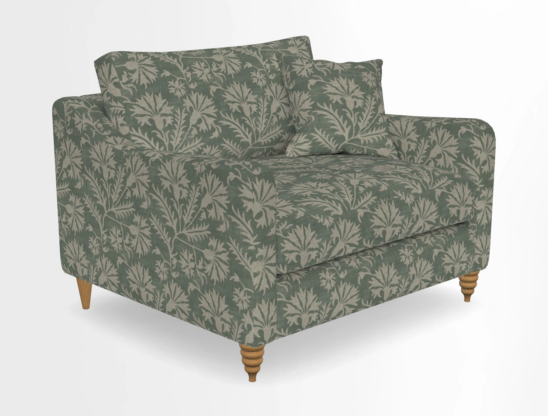 Rye Snuggler in Linwood Louis Jade