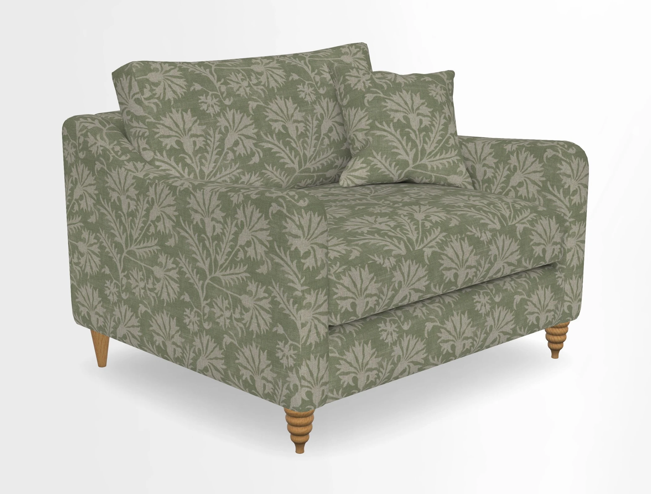 Rye Snuggler in Linwood Louis Jade