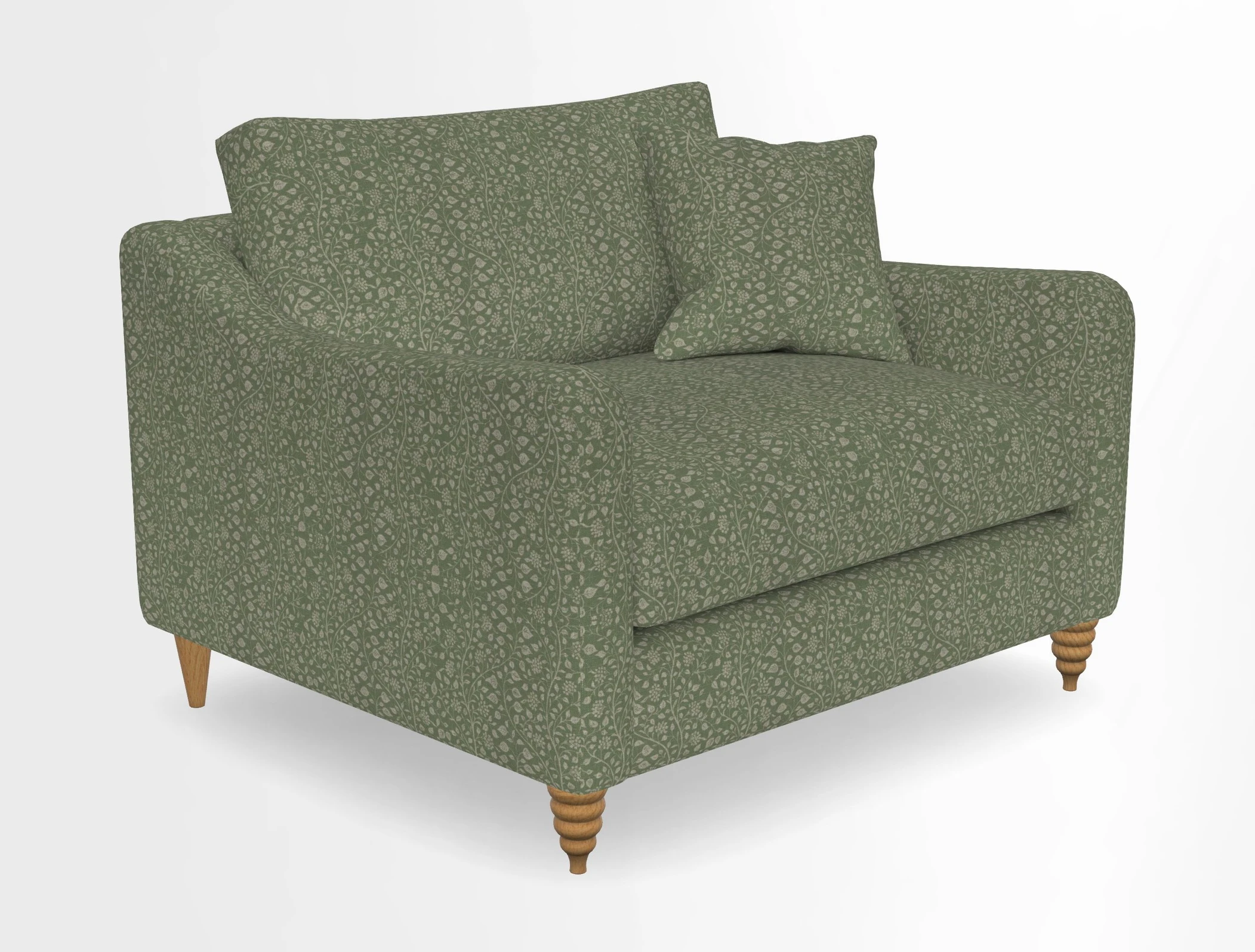 Rye Snuggler in Linwood Louis Jade