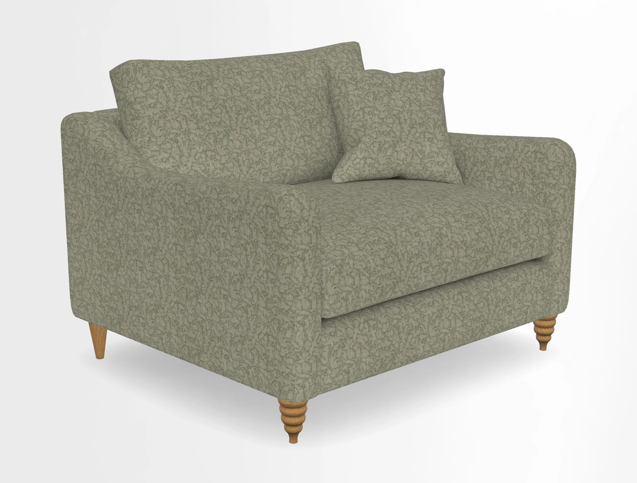 Rye Snuggler in Linwood Louis Jade
