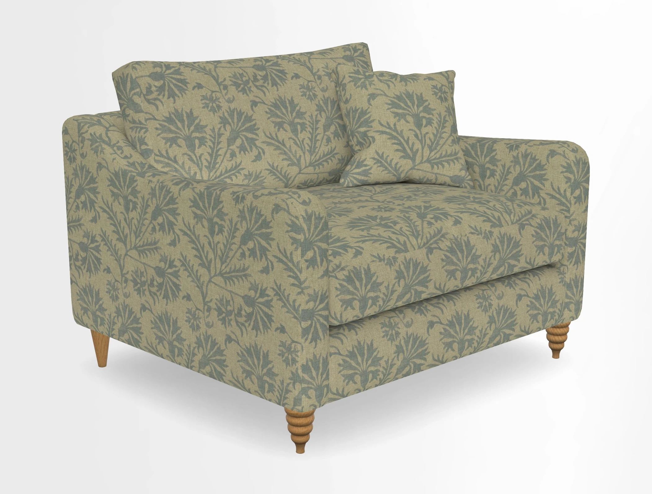 Rye Snuggler in Linwood Louis Jade