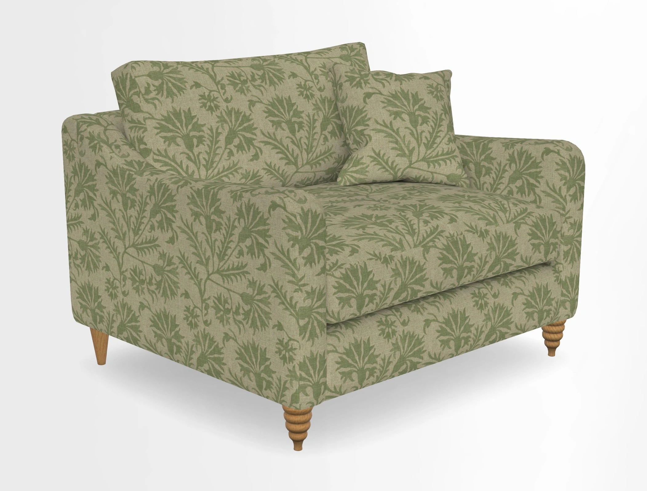 Rye Snuggler in Linwood Louis Jade
