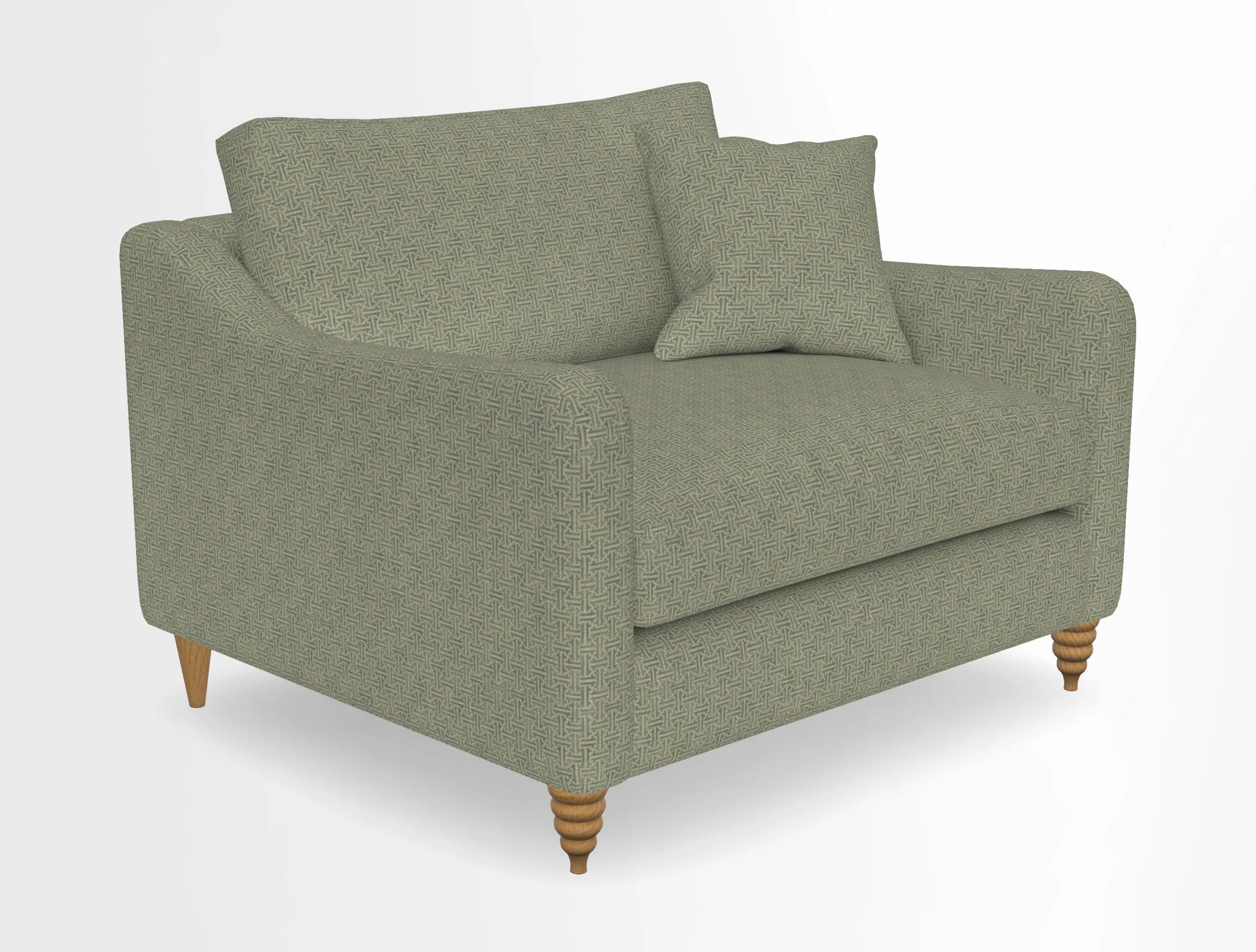 Rye Snuggler in Linwood Louis Jade
