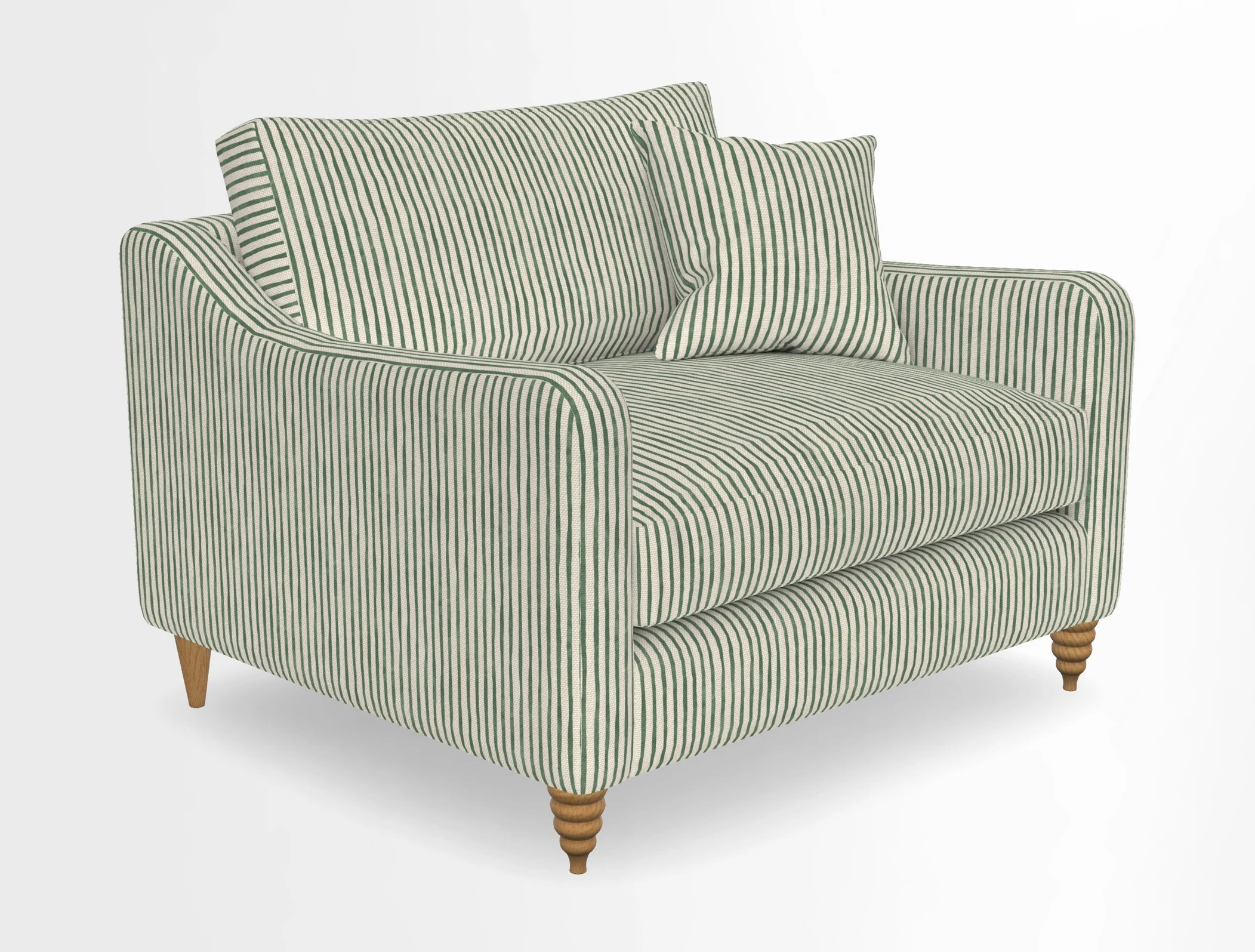 Rye Snuggler in Linwood Louis Jade