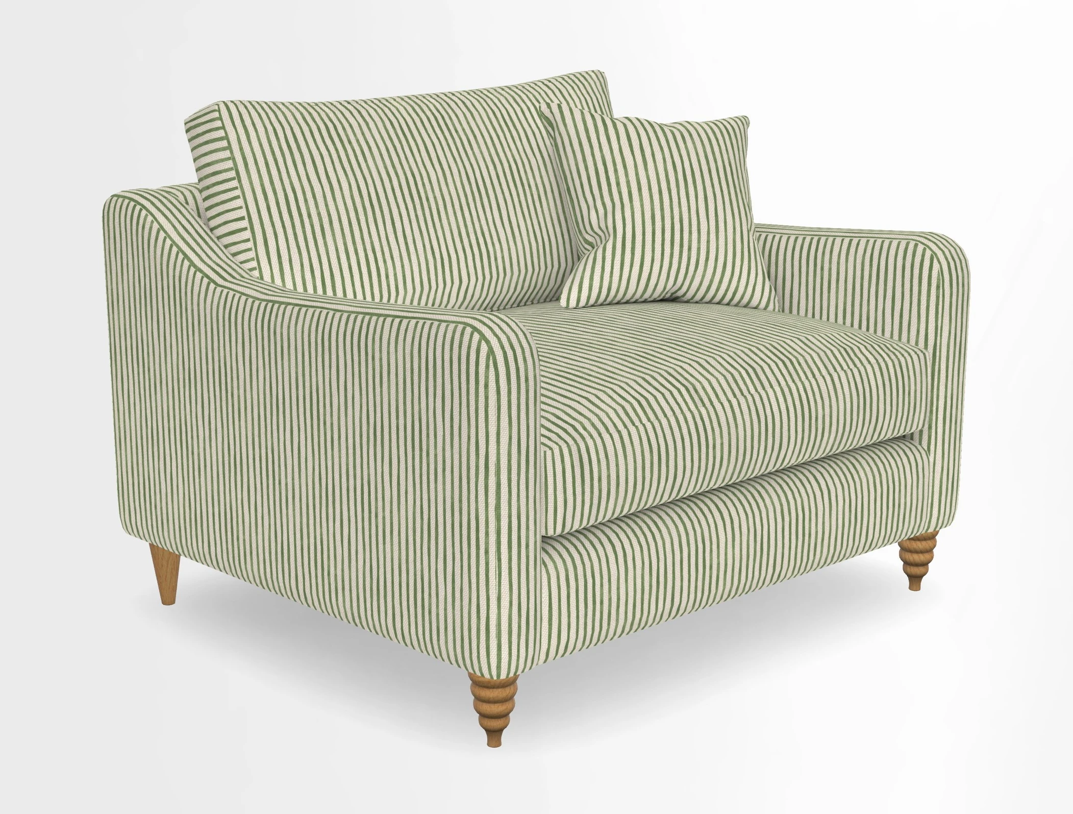 Rye Snuggler in Linwood Louis Jade
