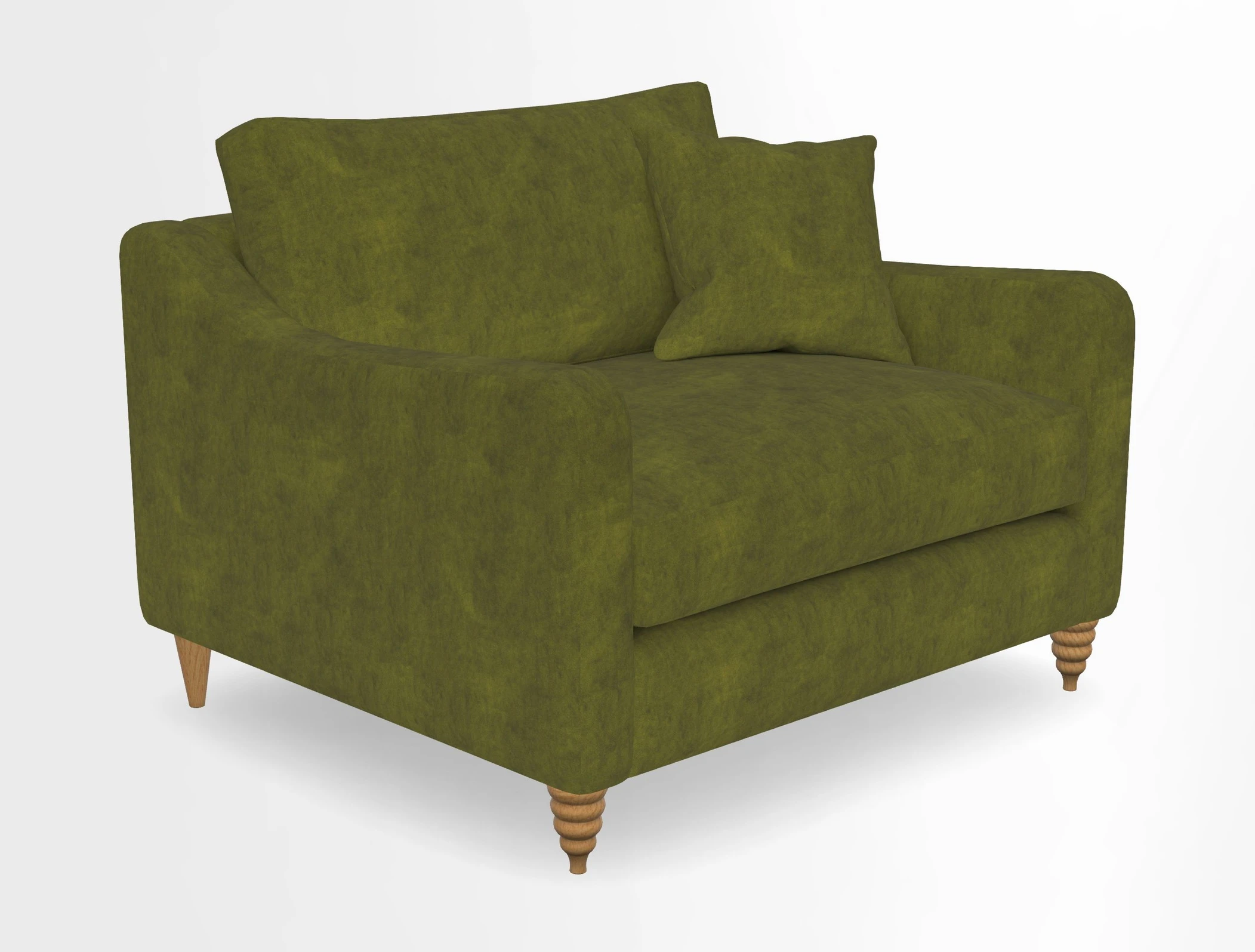 Rye Snuggler in Linwood Louis Jade