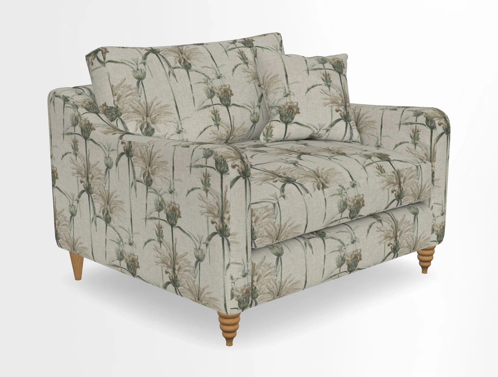 Rye Snuggler in Linwood Louis Jade