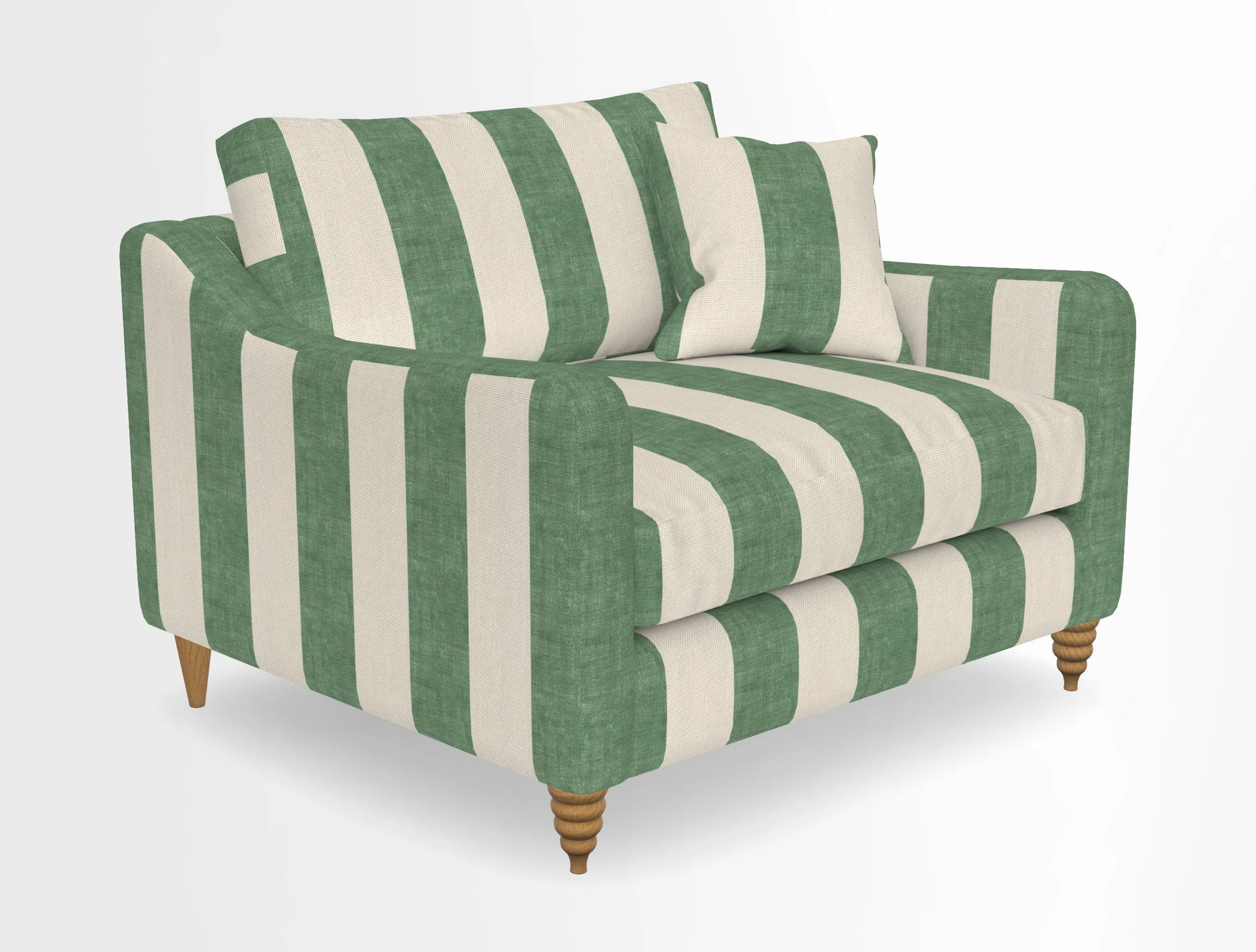 Rye Snuggler in Linwood Louis Jade