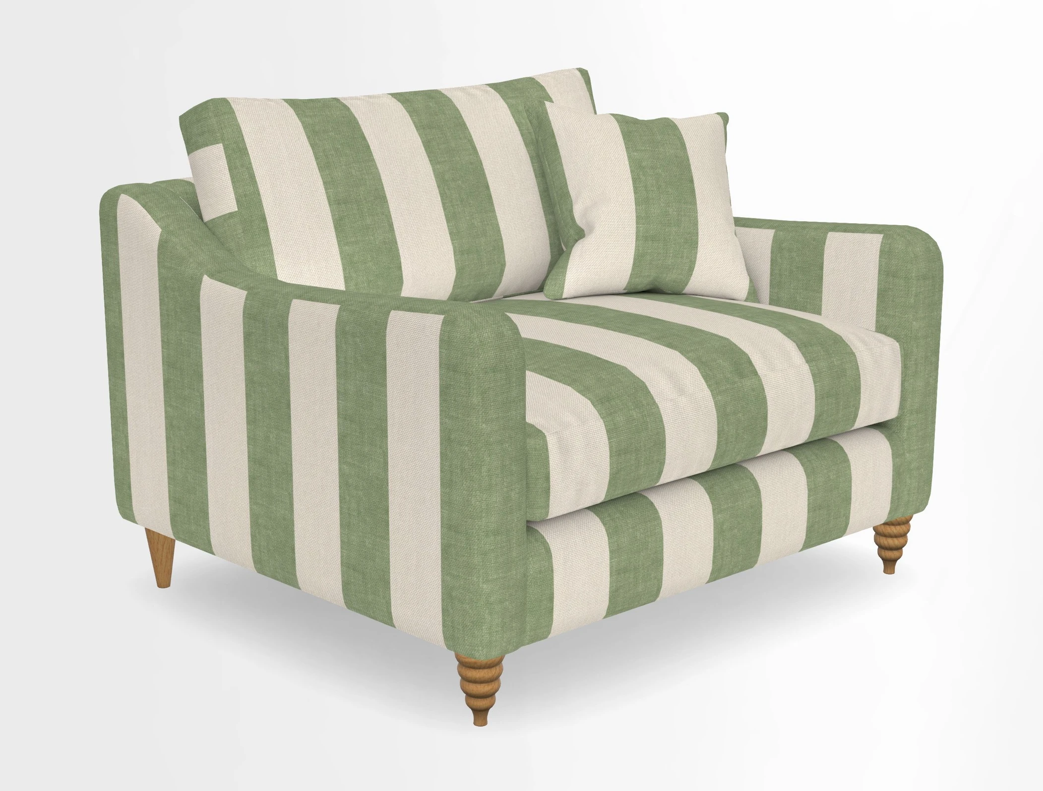 Rye Snuggler in Linwood Louis Jade
