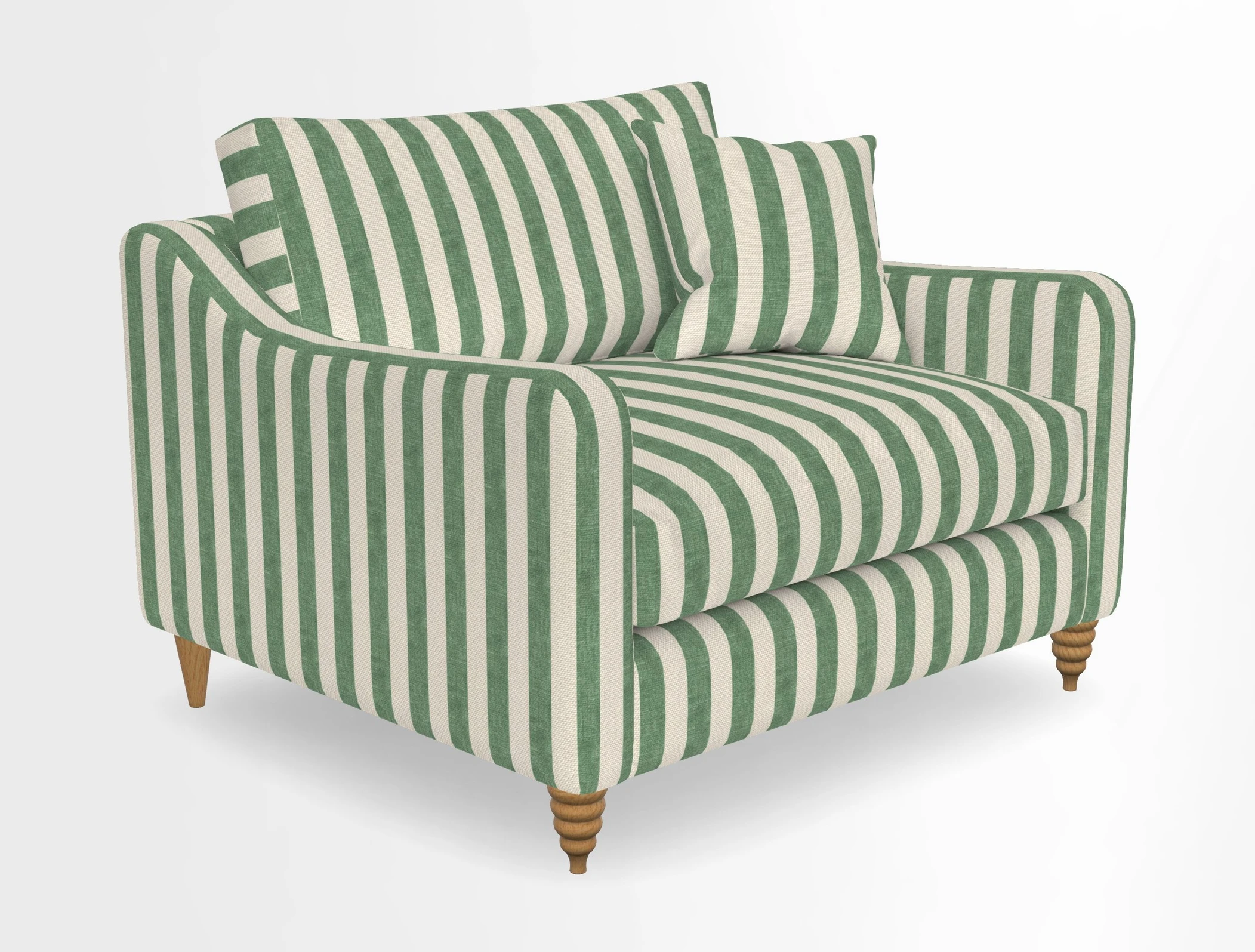 Rye Snuggler in Linwood Louis Jade