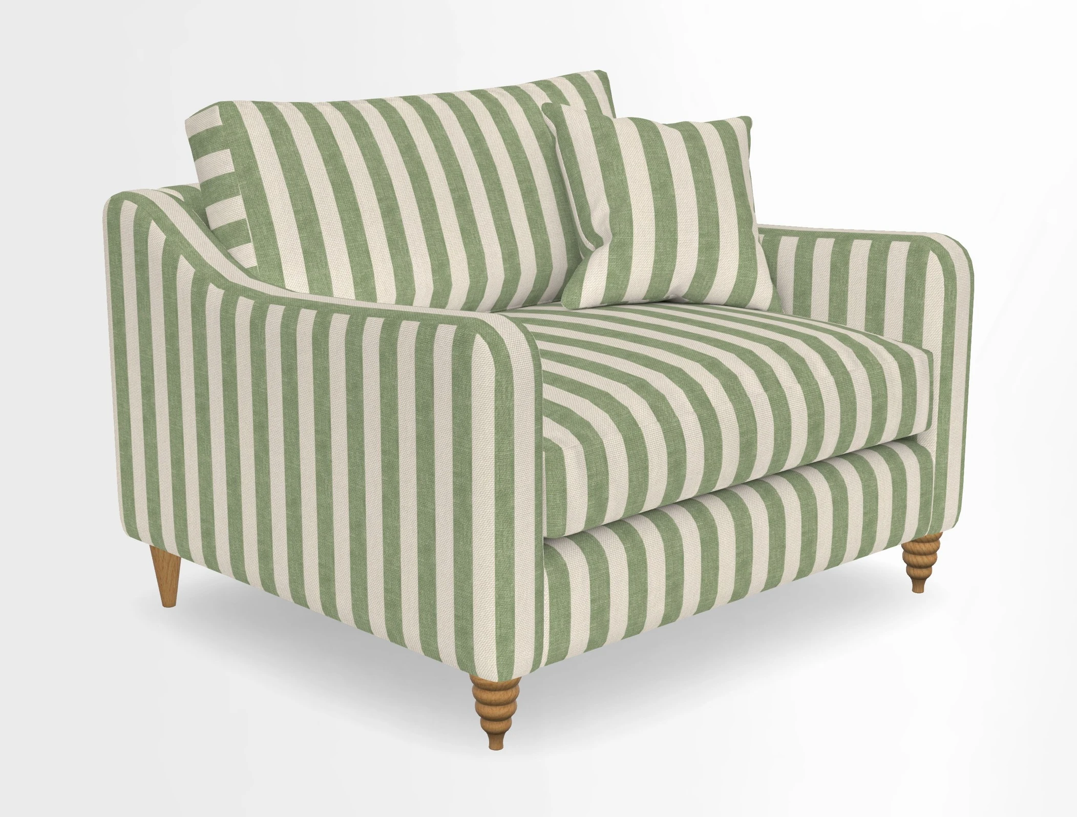 Rye Snuggler in Linwood Louis Jade