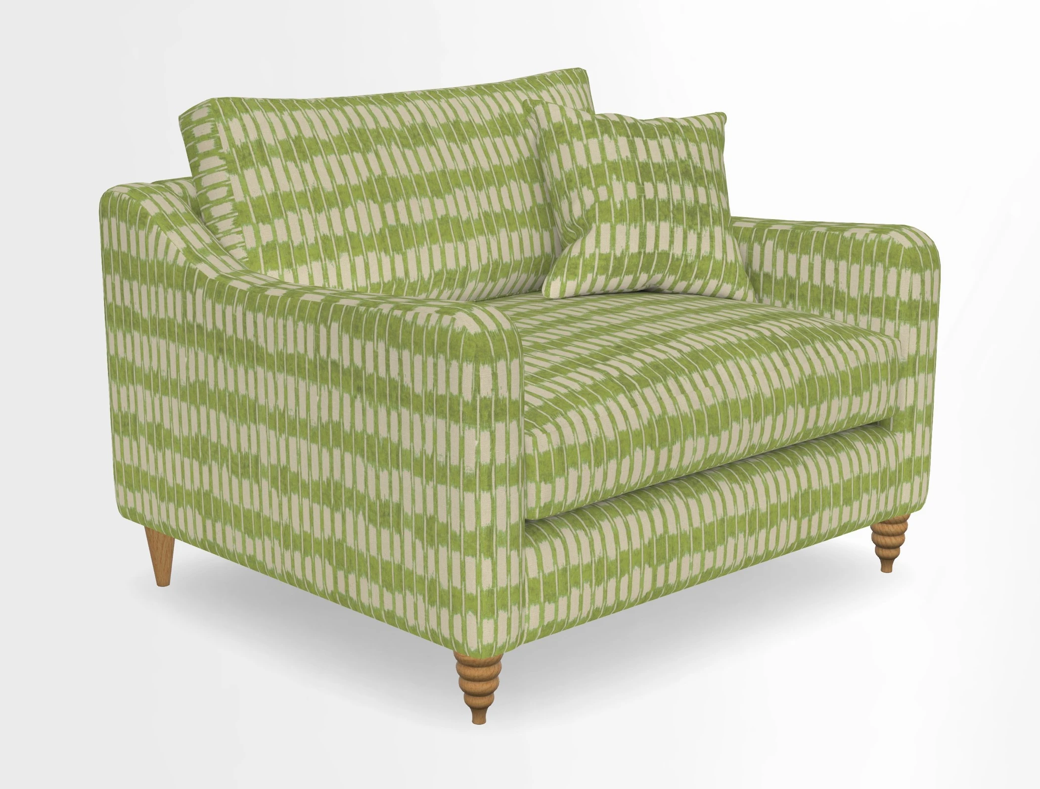 Rye Snuggler in Linwood Louis Jade