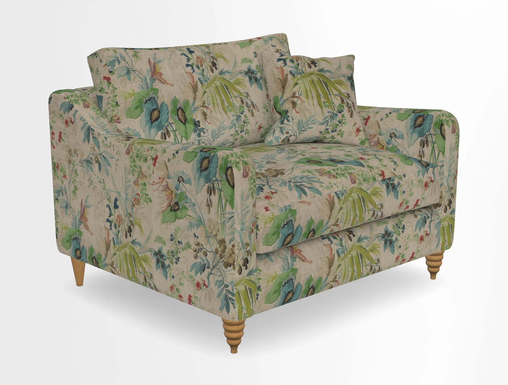 Rye Snuggler in Linwood Louis Jade