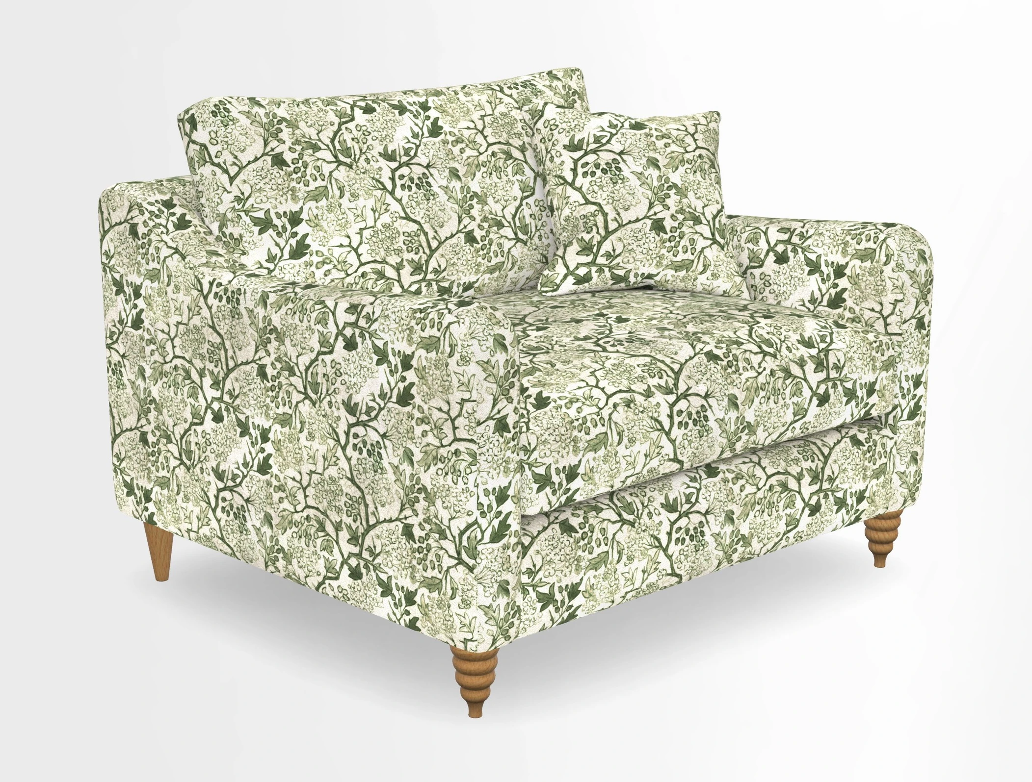 Rye Snuggler in Linwood Louis Jade