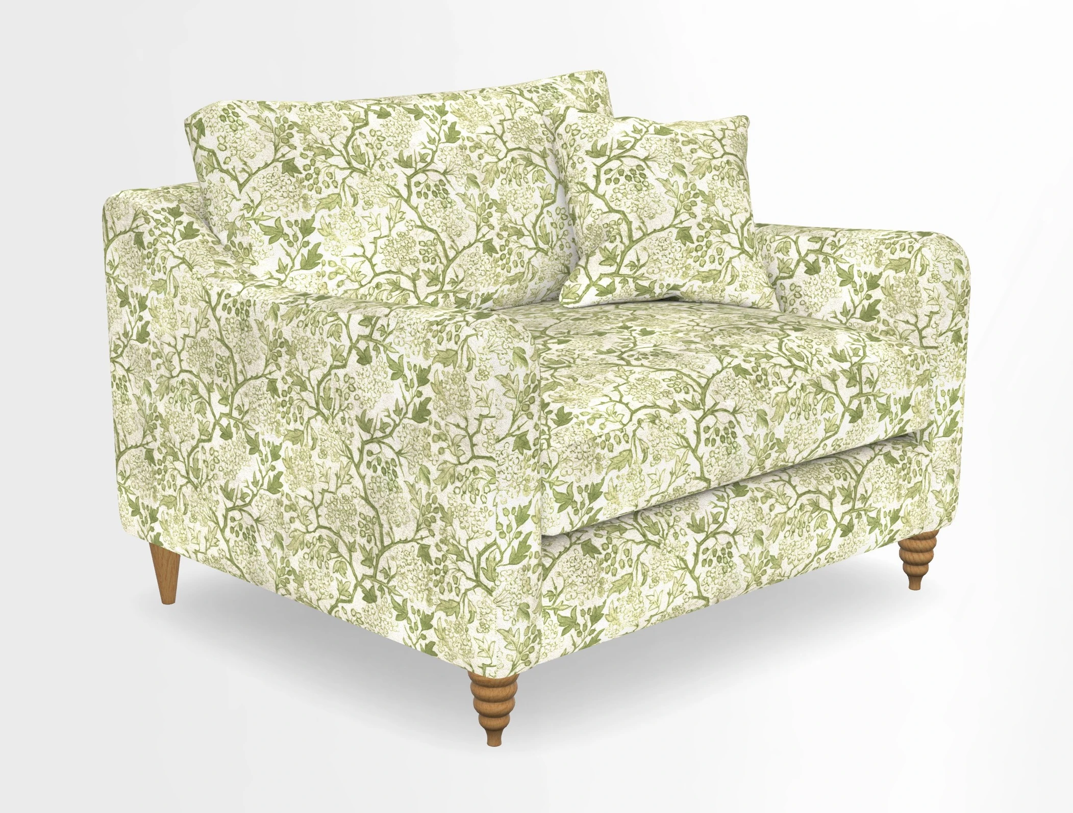 Rye Snuggler in Linwood Louis Jade