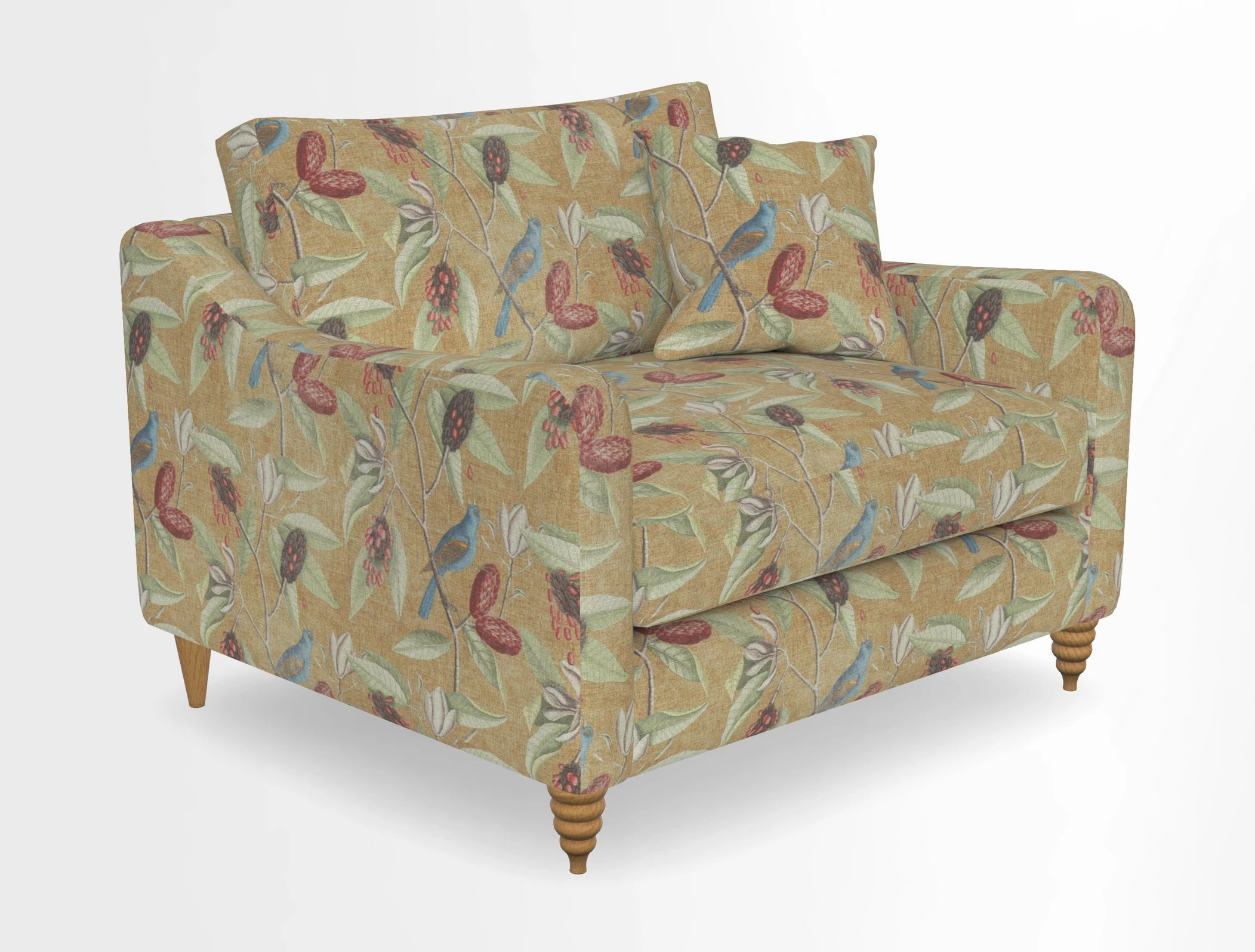 Rye Snuggler in Linwood Louis Jade
