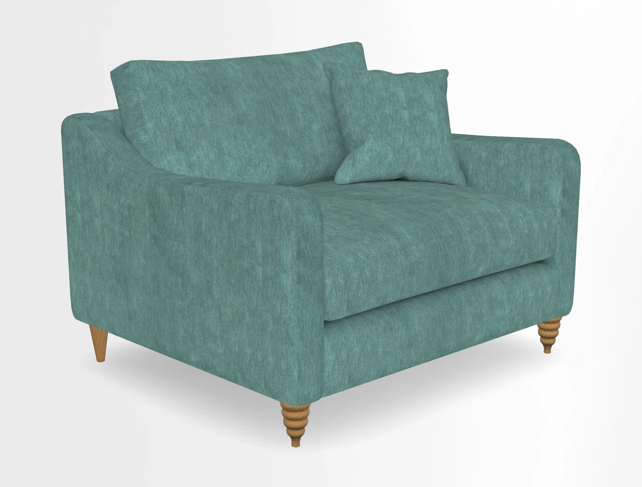 Rye Snuggler in Linwood Louis Jade