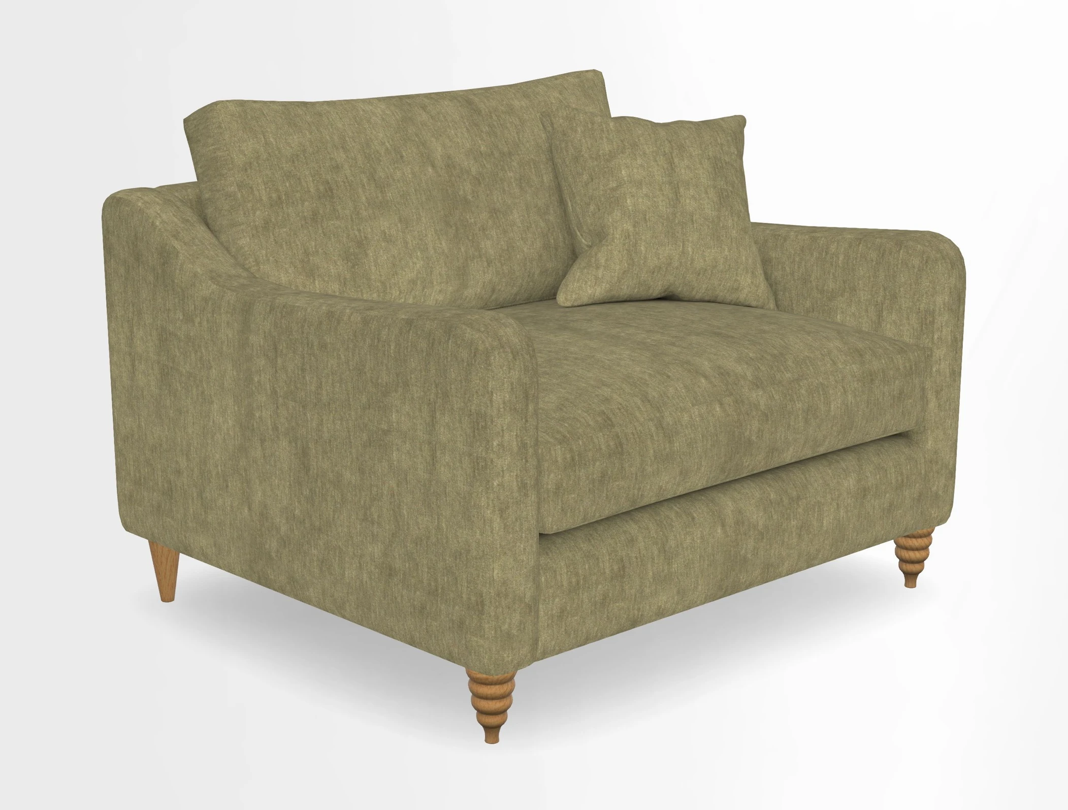 Rye Snuggler in Linwood Louis Jade