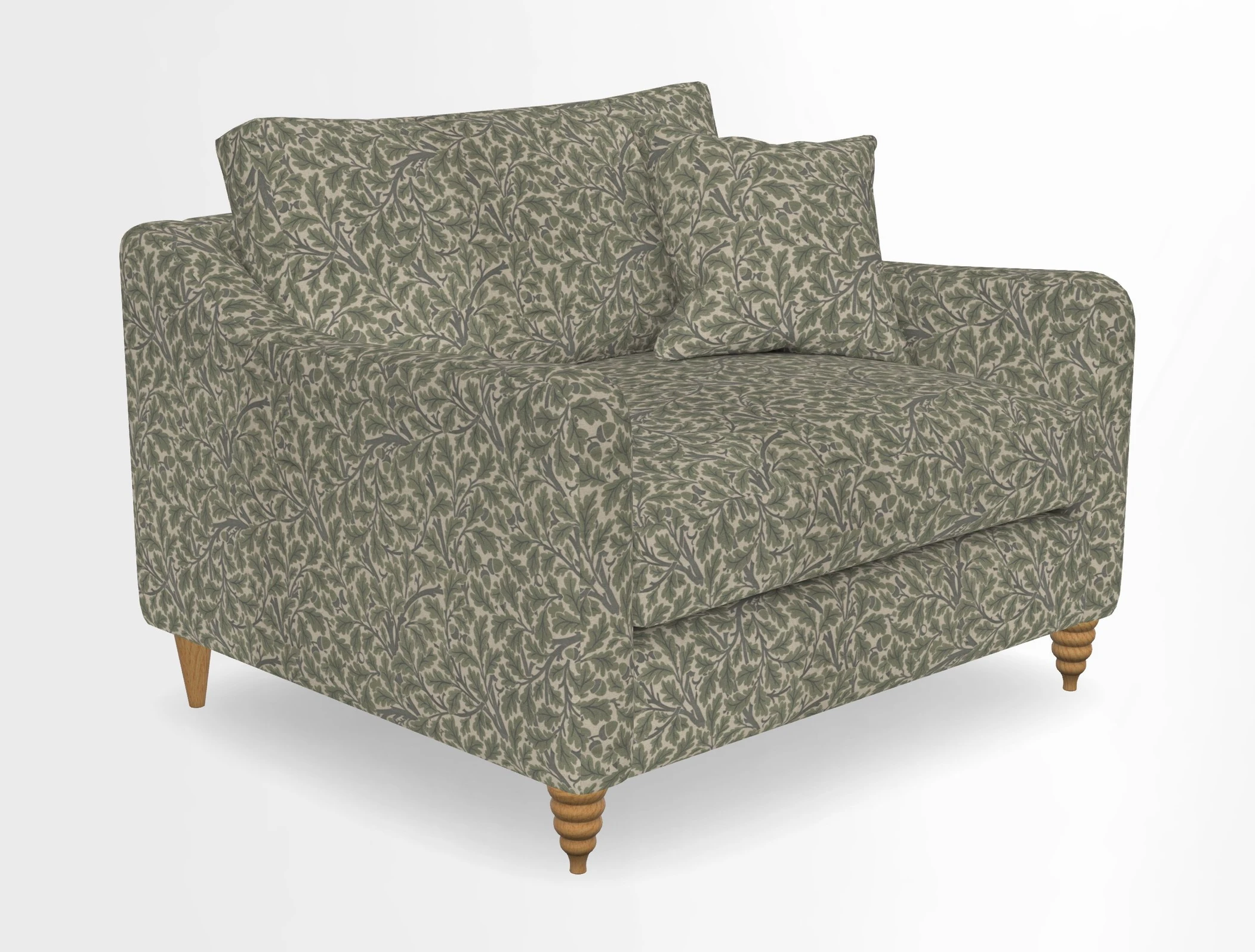 Rye Snuggler in Linwood Louis Jade