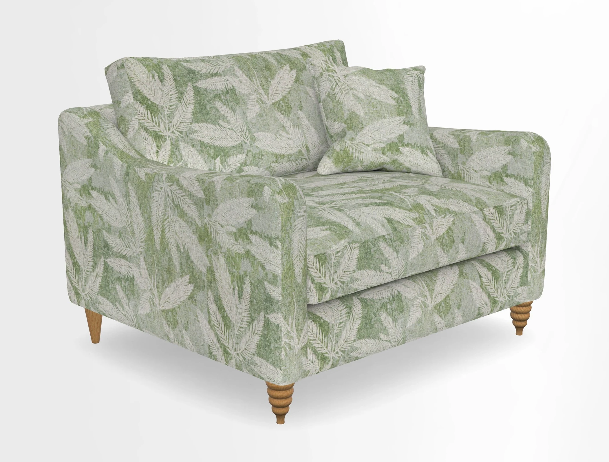 Rye Snuggler in Linwood Louis Jade
