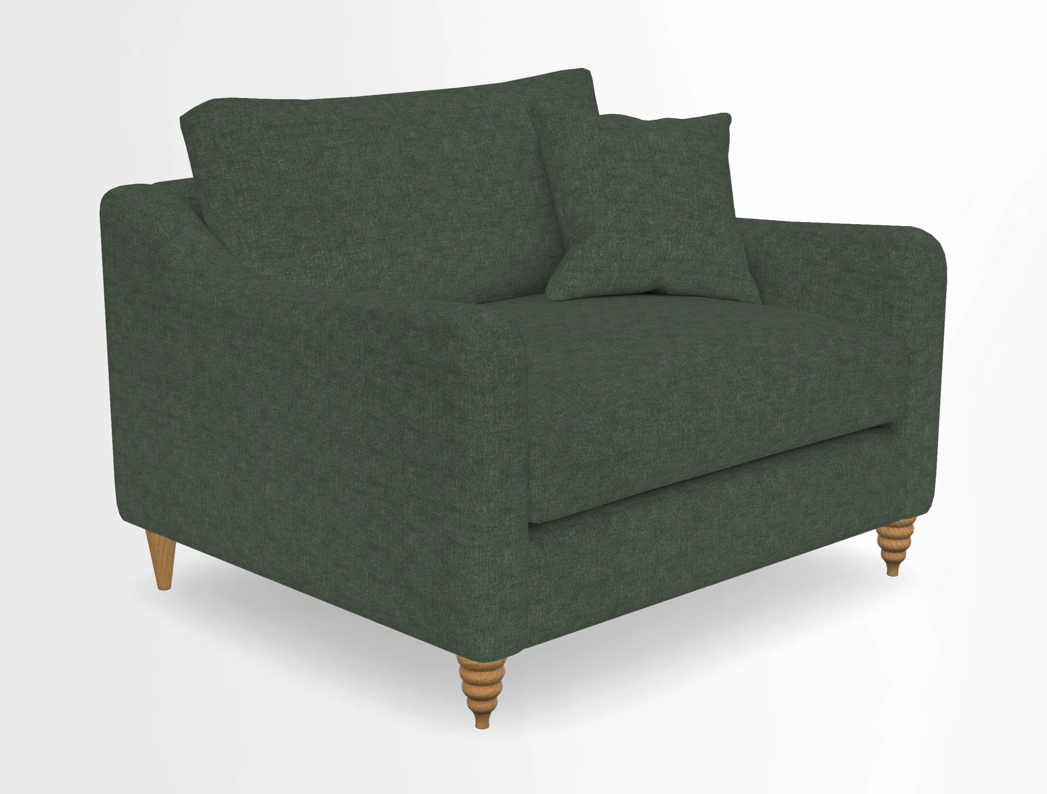 Rye Snuggler in Linwood Louis Jade