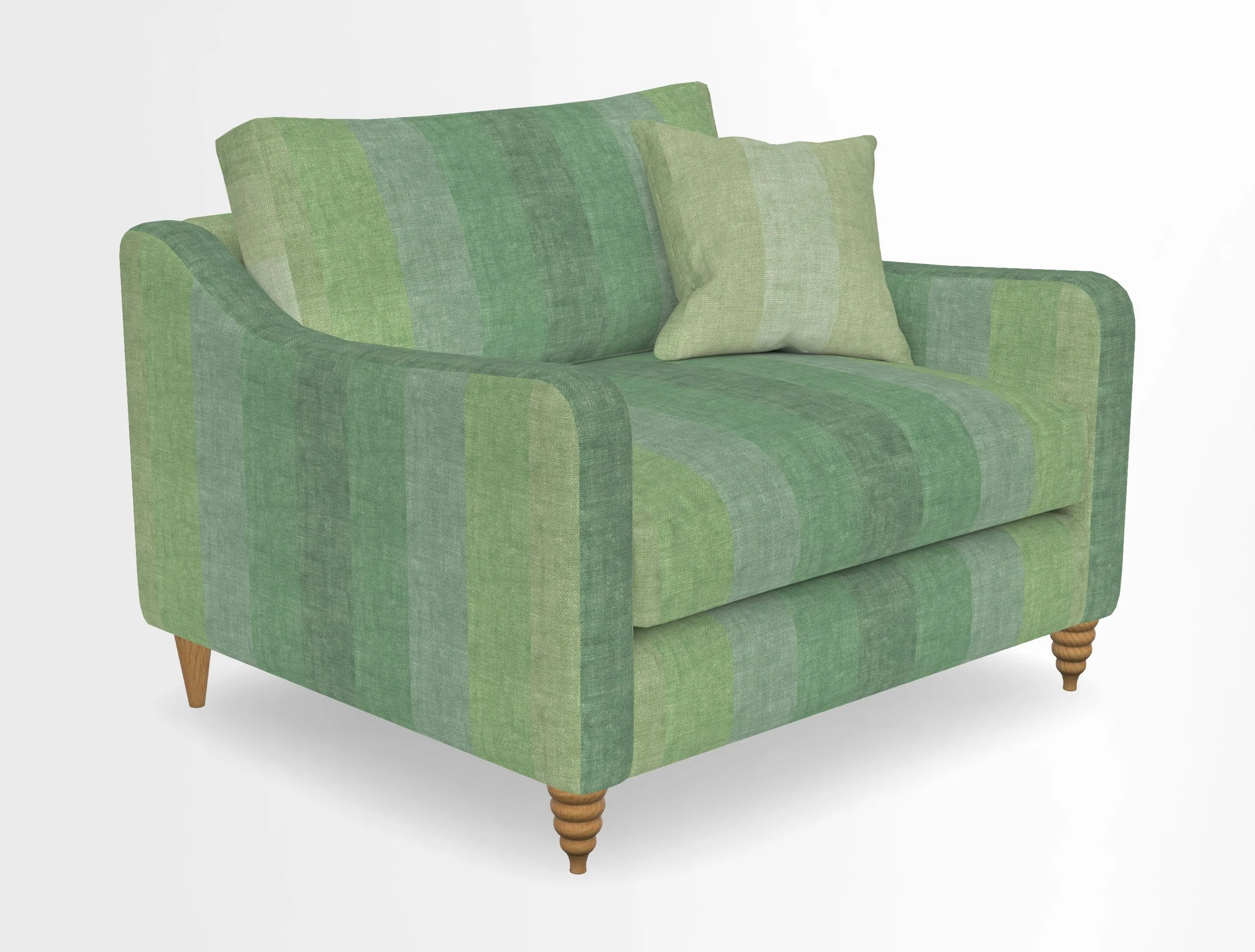 Rye Snuggler in Linwood Louis Jade