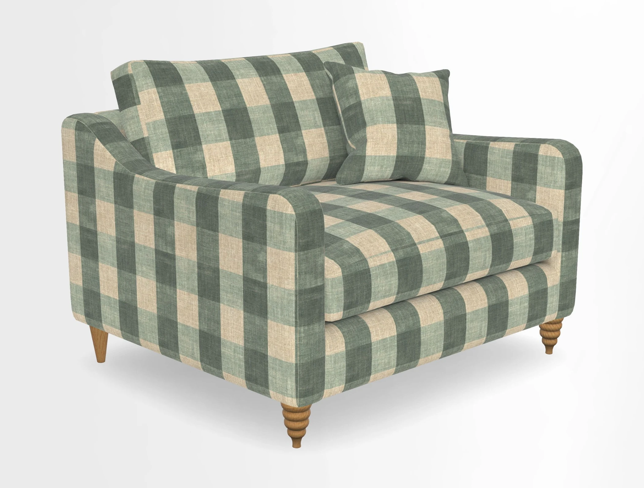 Rye Snuggler in Linwood Louis Jade