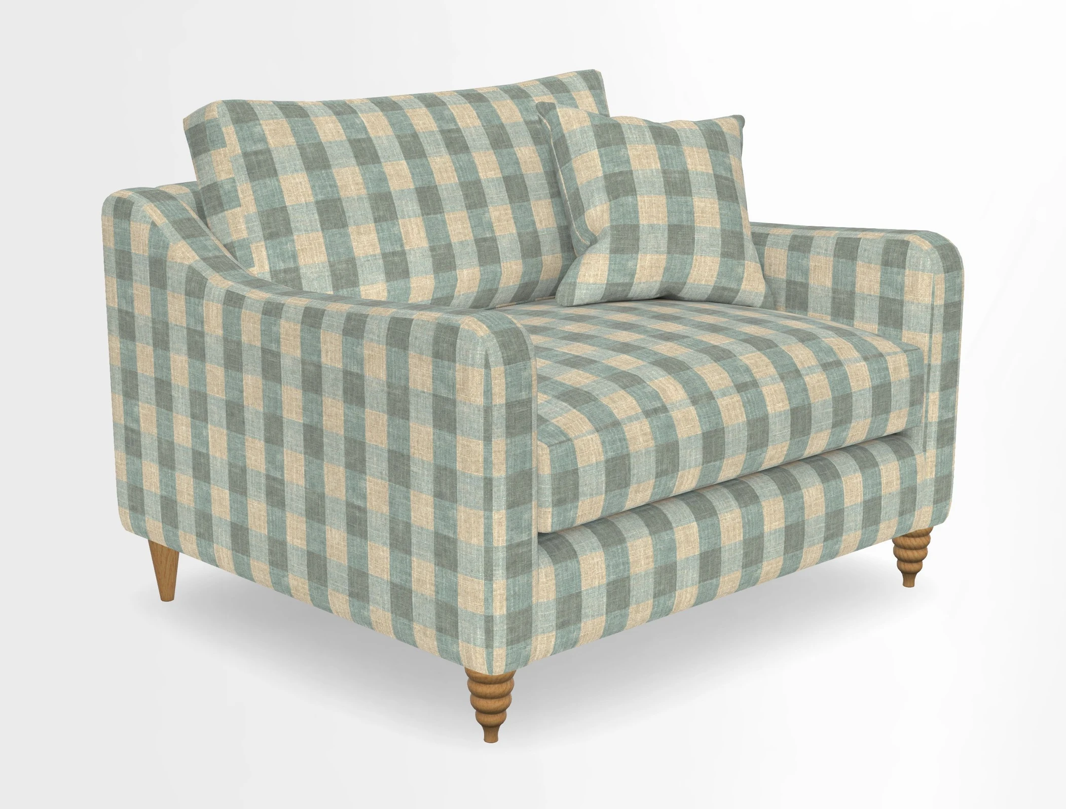 Rye Snuggler in Linwood Louis Jade