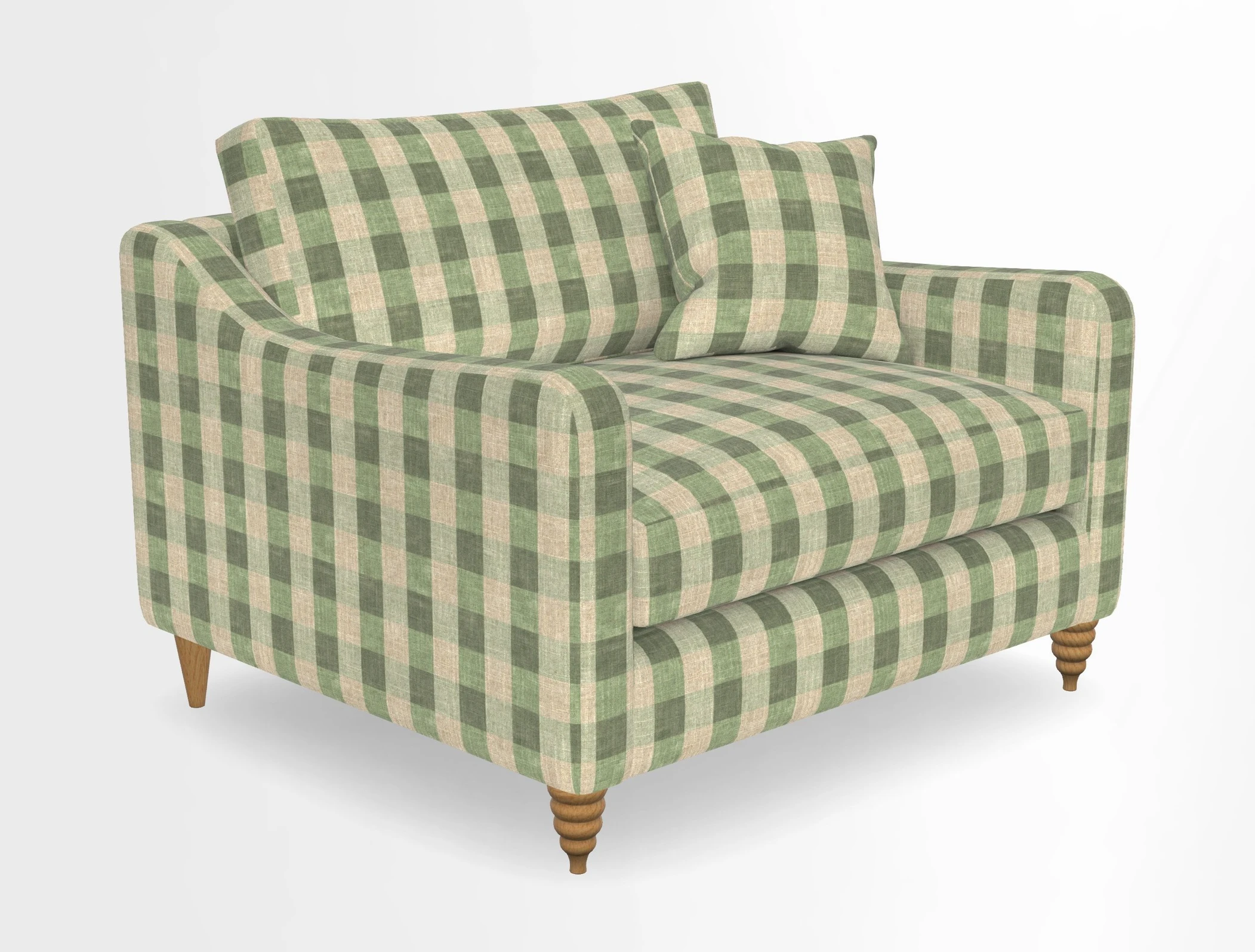 Rye Snuggler in Linwood Louis Jade
