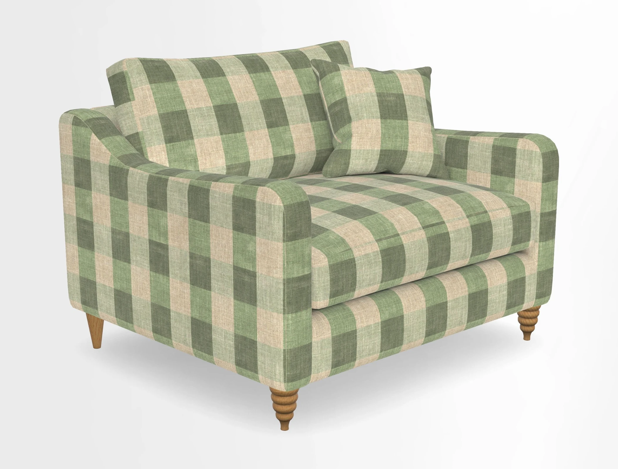 Rye Snuggler in Linwood Louis Jade