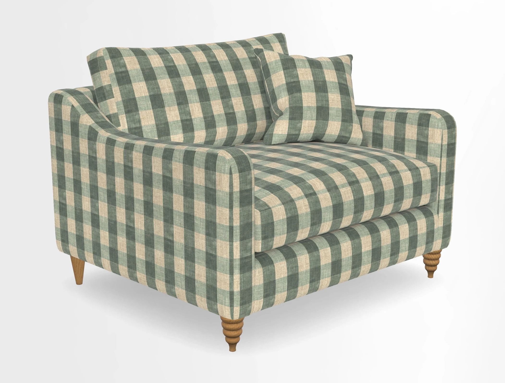 Rye Snuggler in Linwood Louis Jade