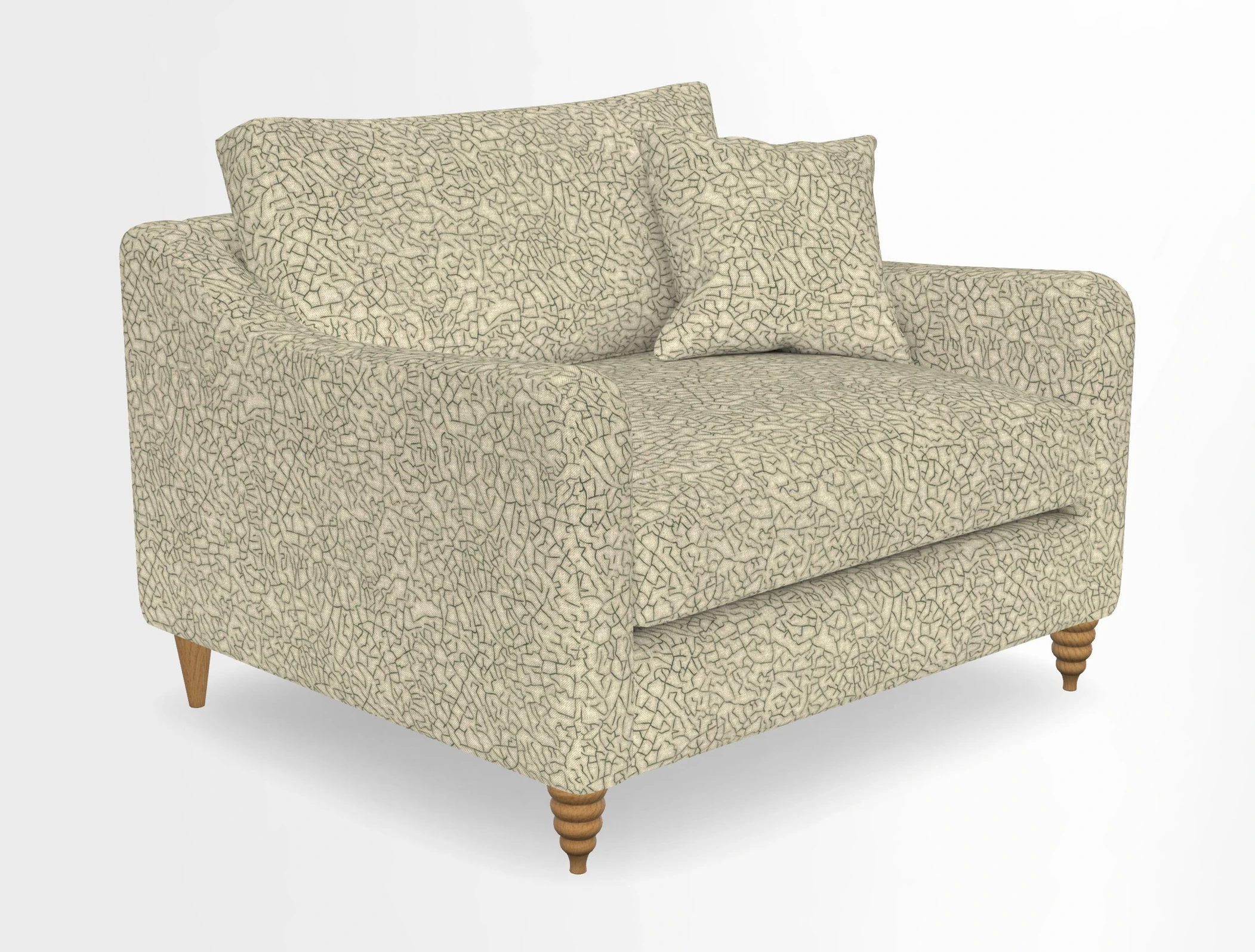 Rye Snuggler in Linwood Louis Jade