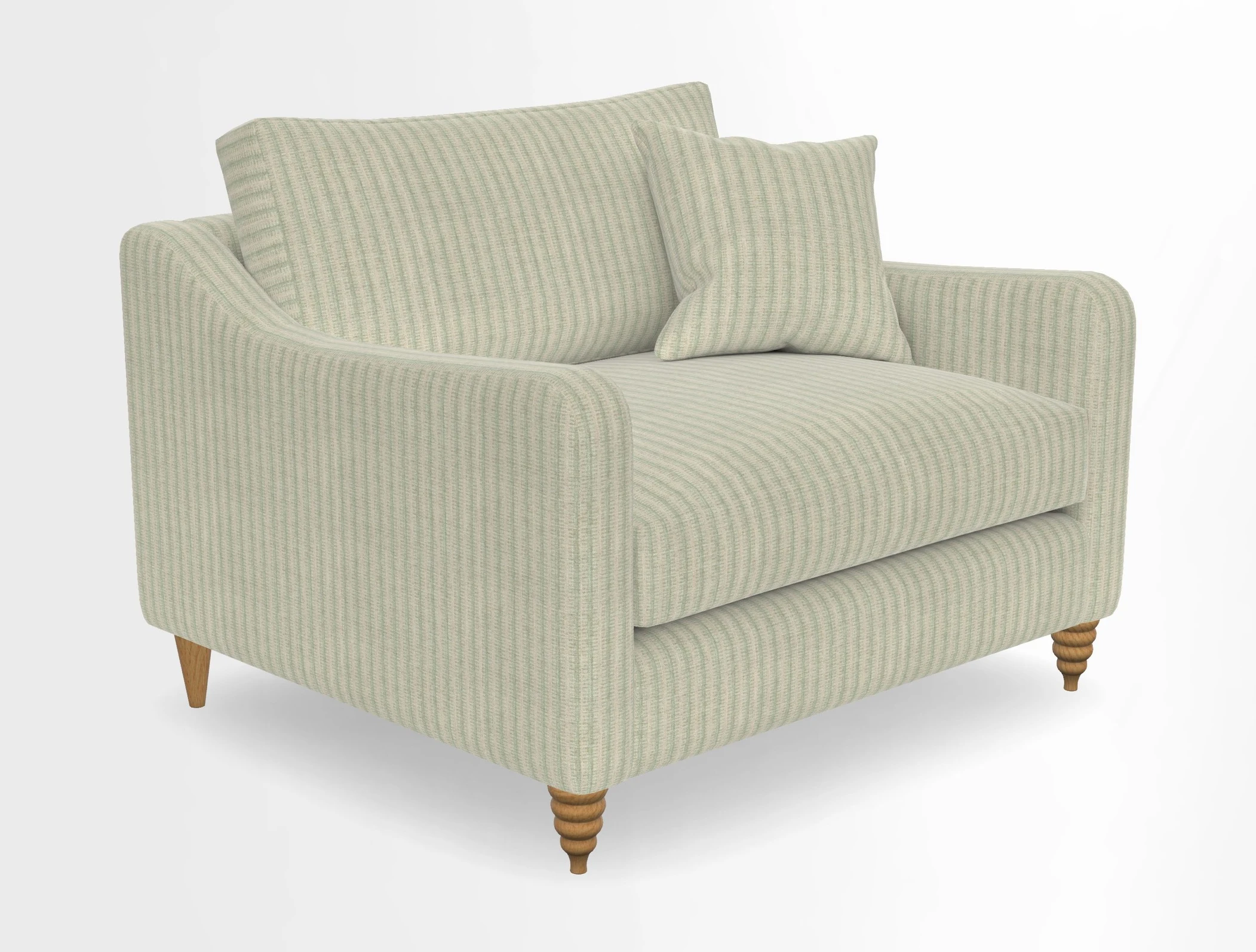Rye Snuggler in Linwood Louis Jade