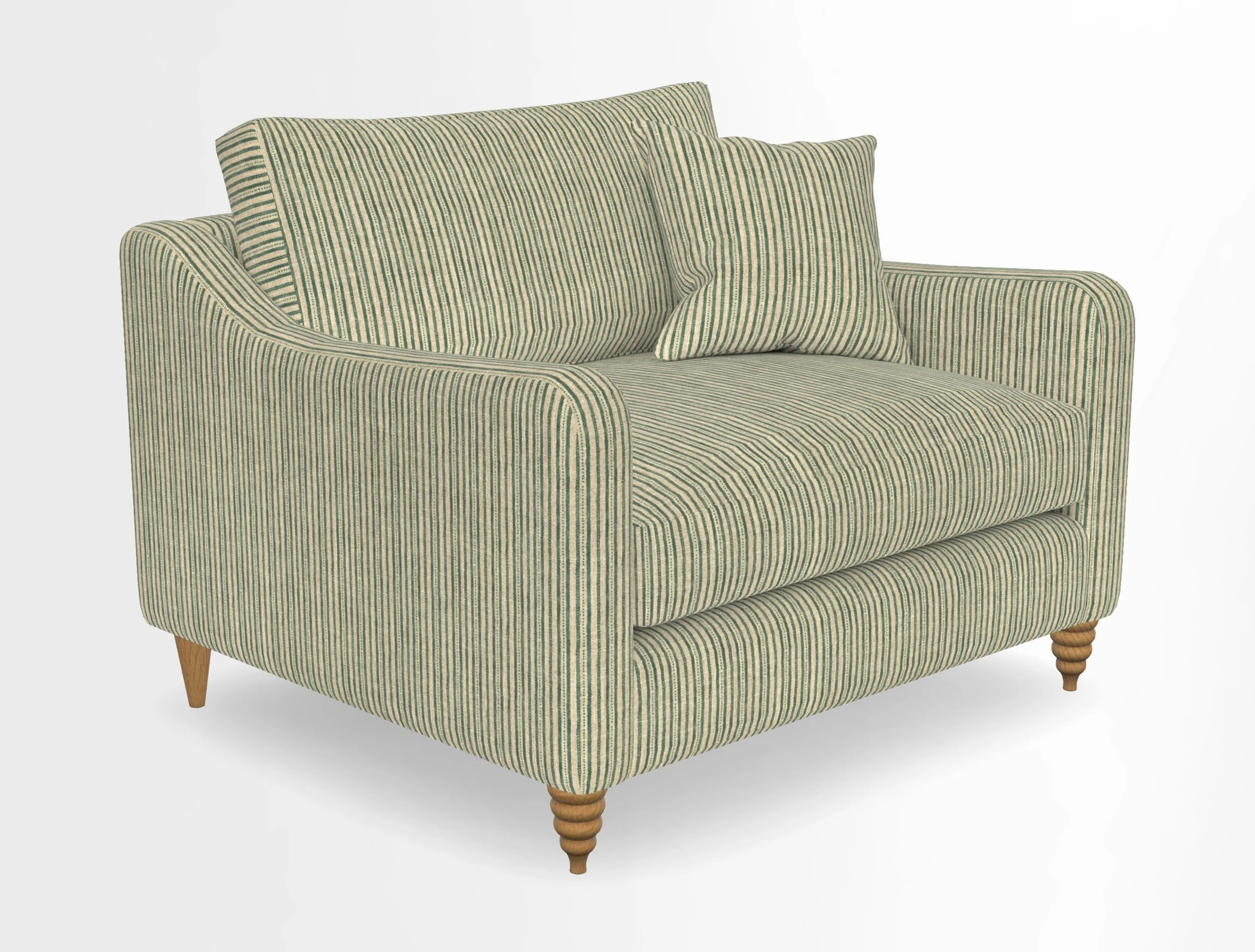Rye Snuggler in Linwood Louis Jade