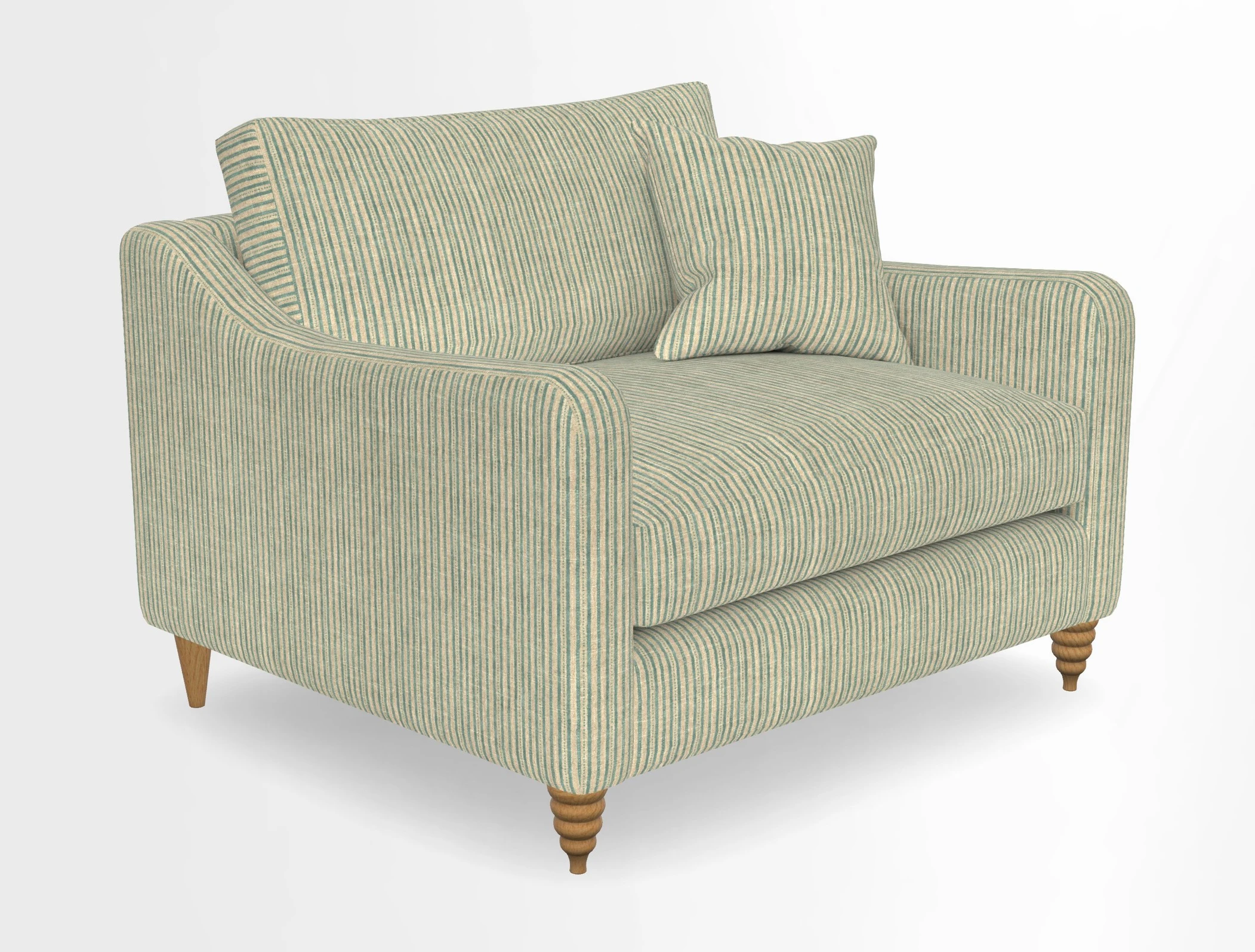 Rye Snuggler in Linwood Louis Jade