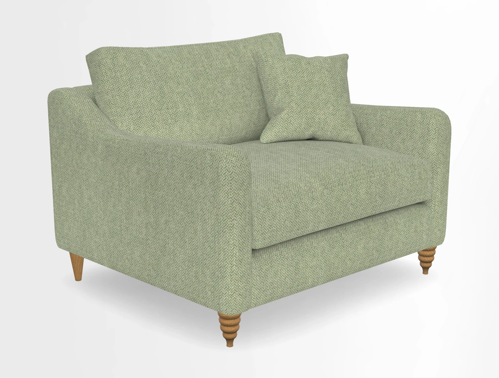 Rye Snuggler in Linwood Louis Jade