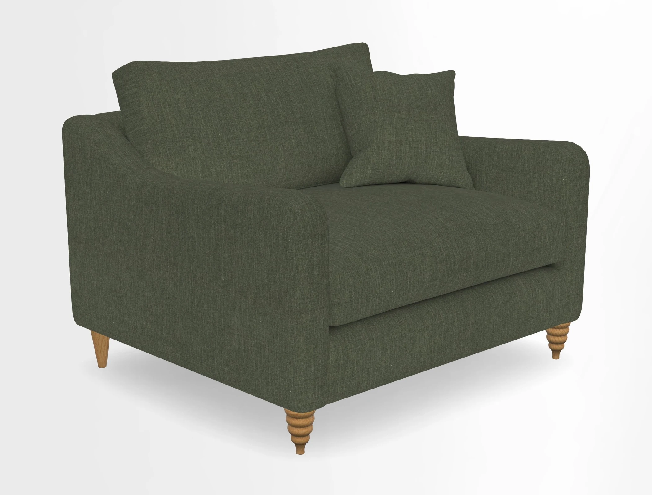 Rye Snuggler in Linwood Louis Jade