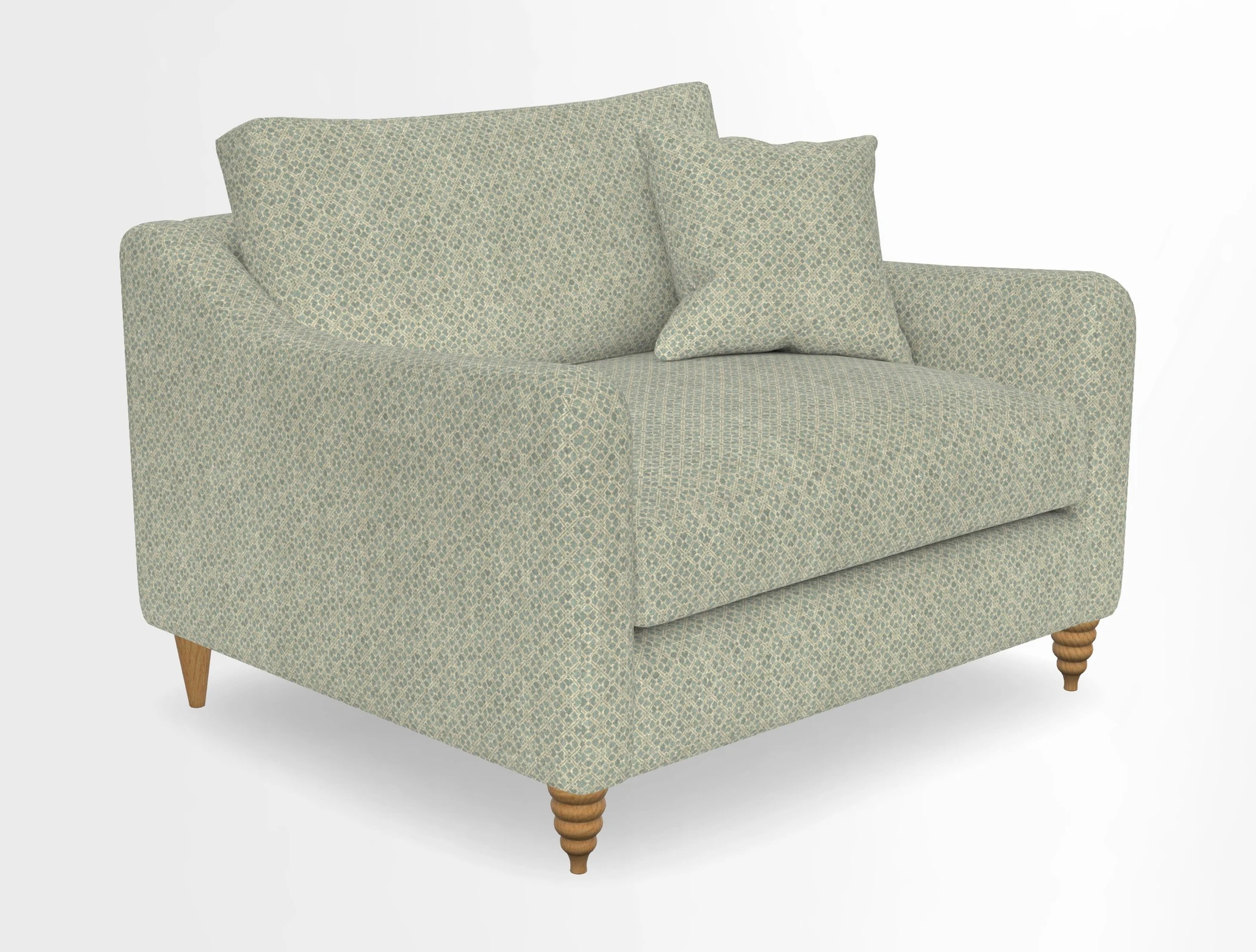 Rye Snuggler in Linwood Louis Jade