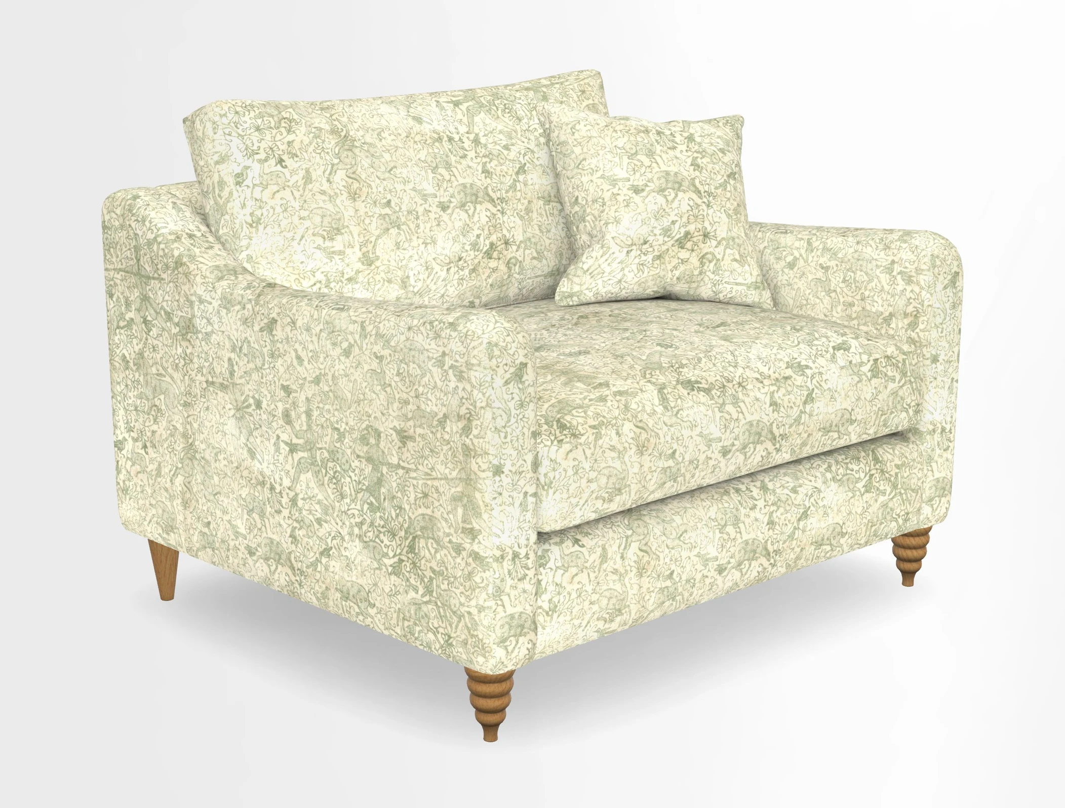 Rye Snuggler in Linwood Louis Jade
