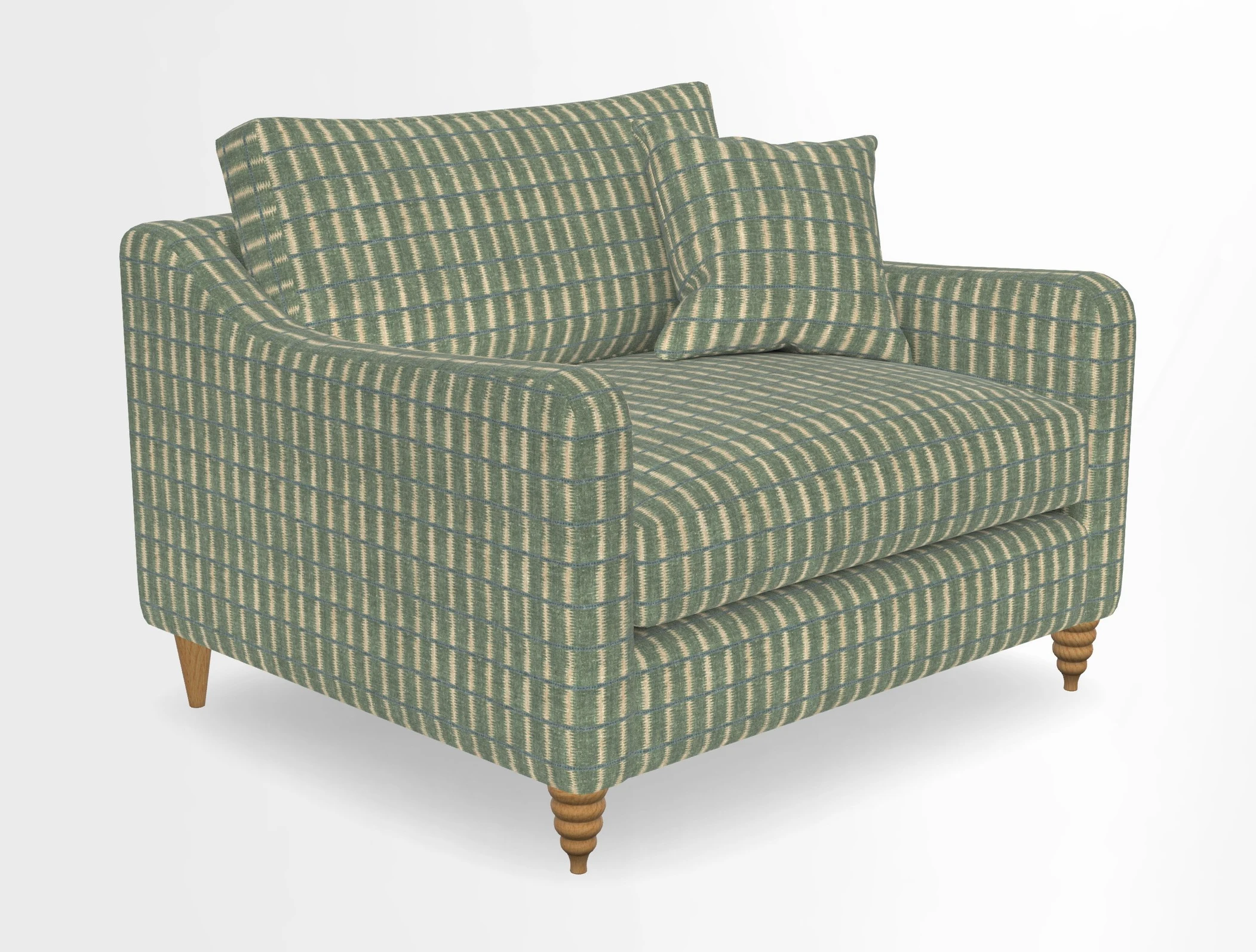 Rye Snuggler in Linwood Louis Jade