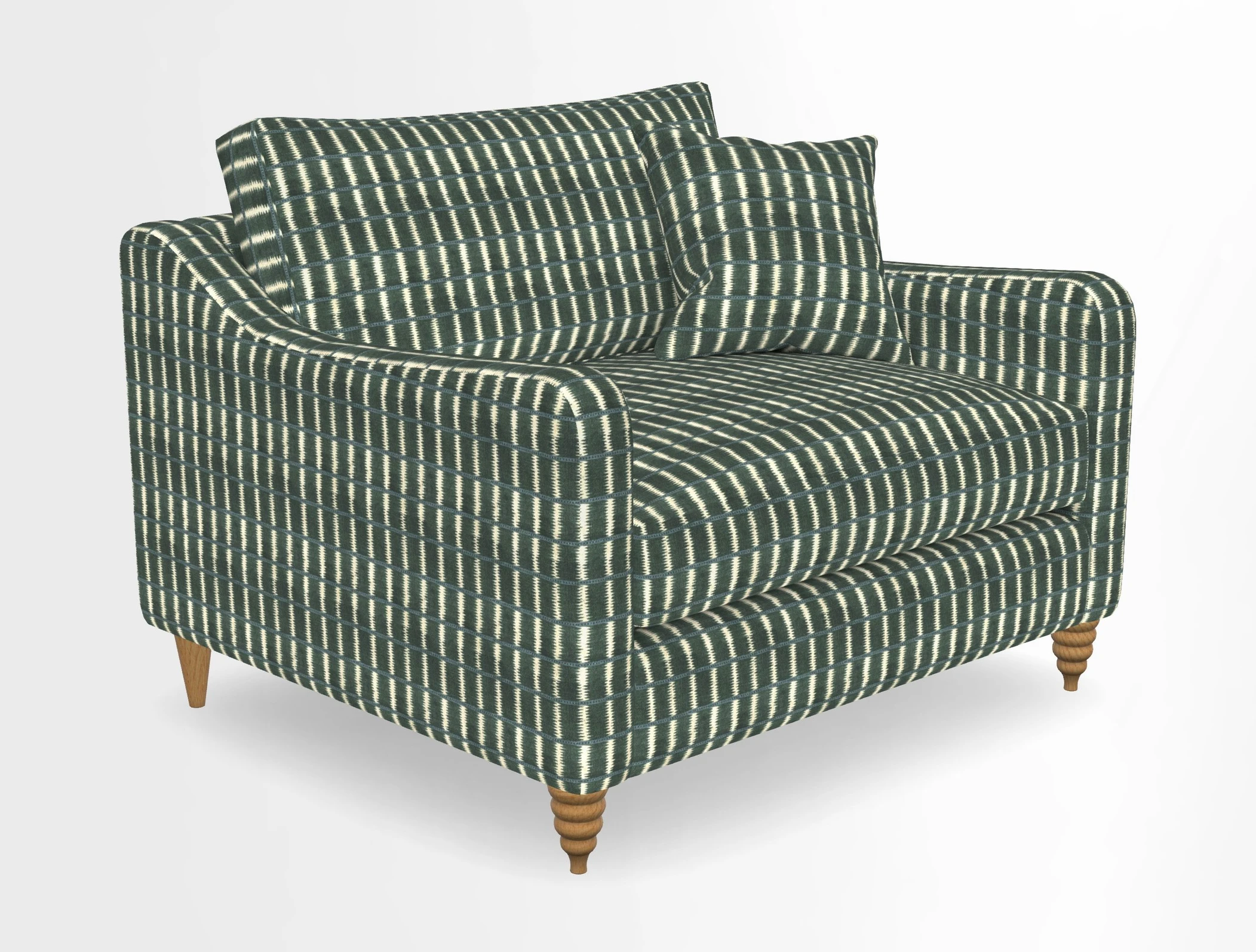 Rye Snuggler in Linwood Louis Jade