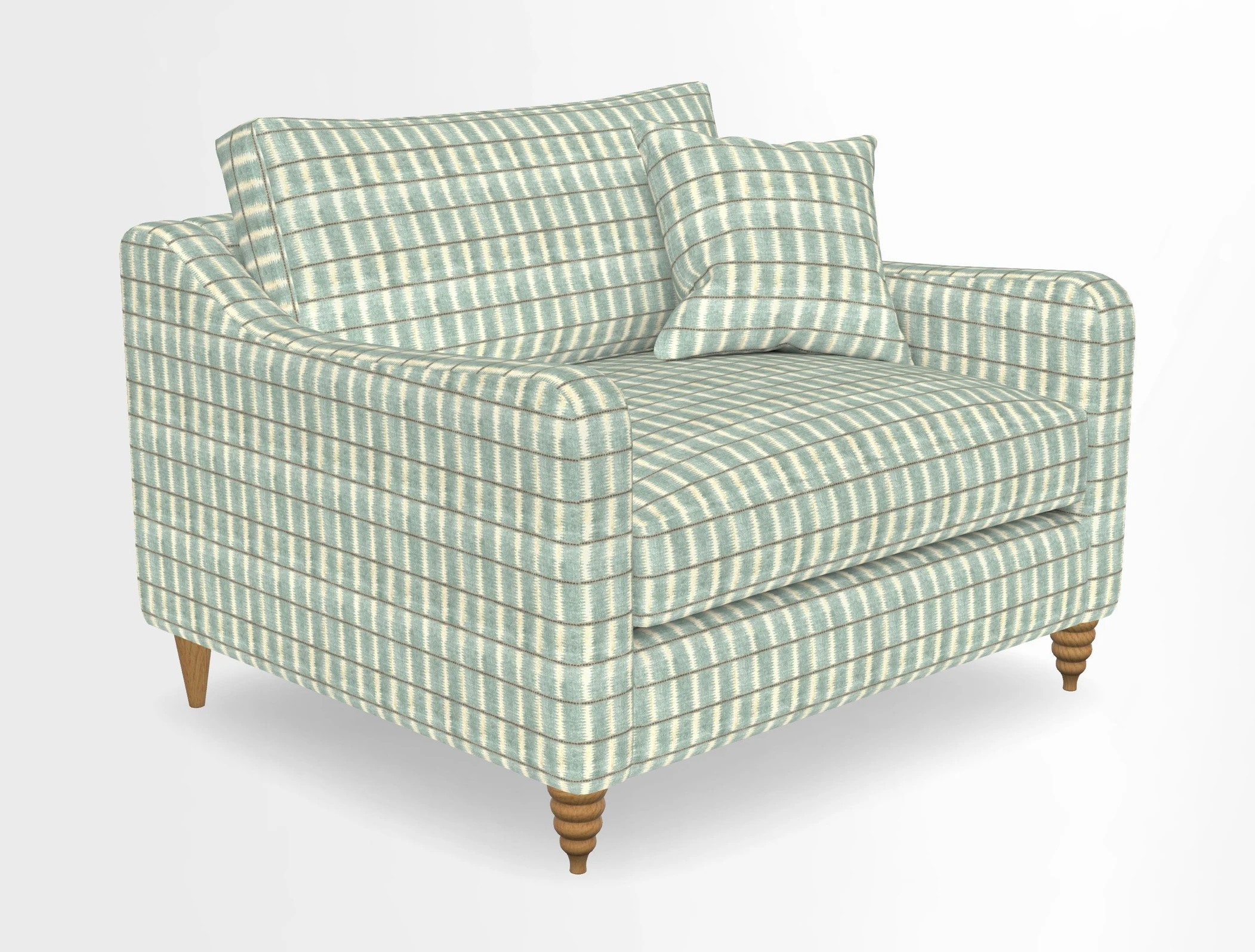 Rye Snuggler in Linwood Louis Jade