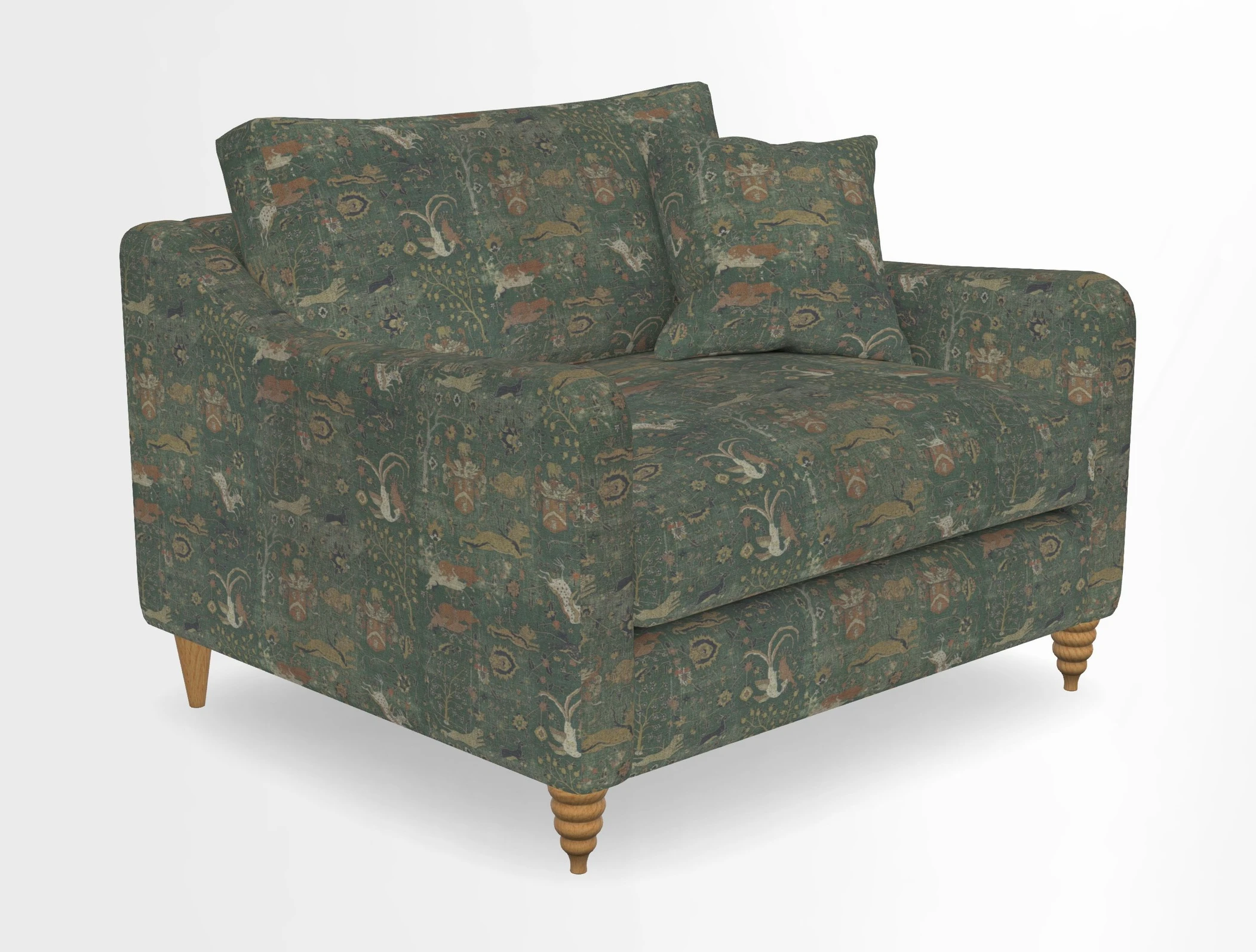 Rye Snuggler in Linwood Louis Jade