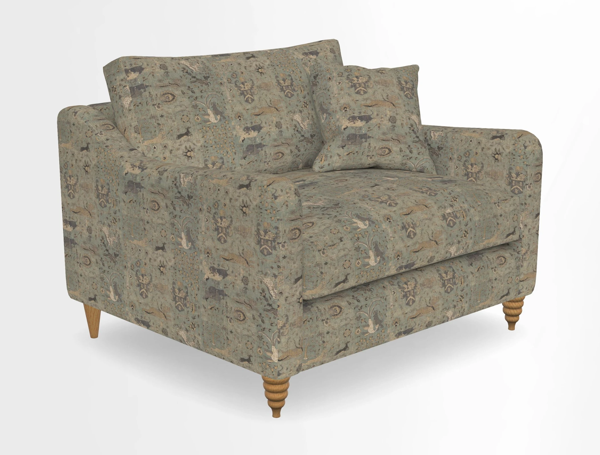 Rye Snuggler in Linwood Louis Jade