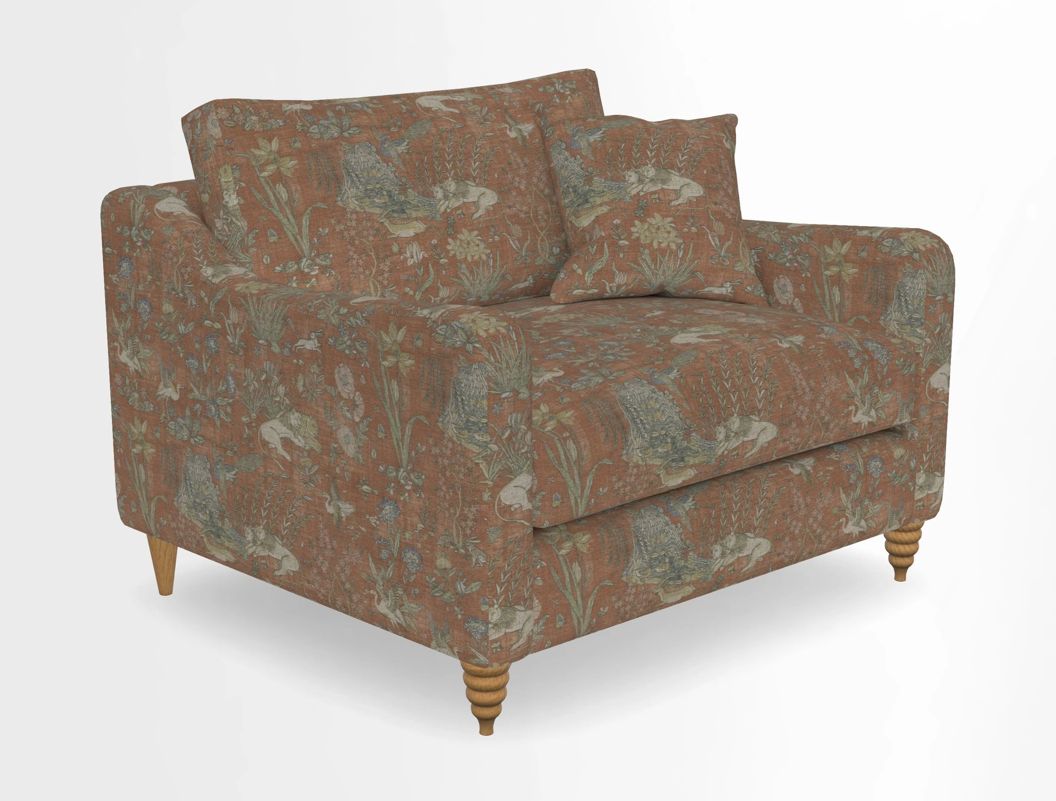 Rye Snuggler in Linwood Louis Jade