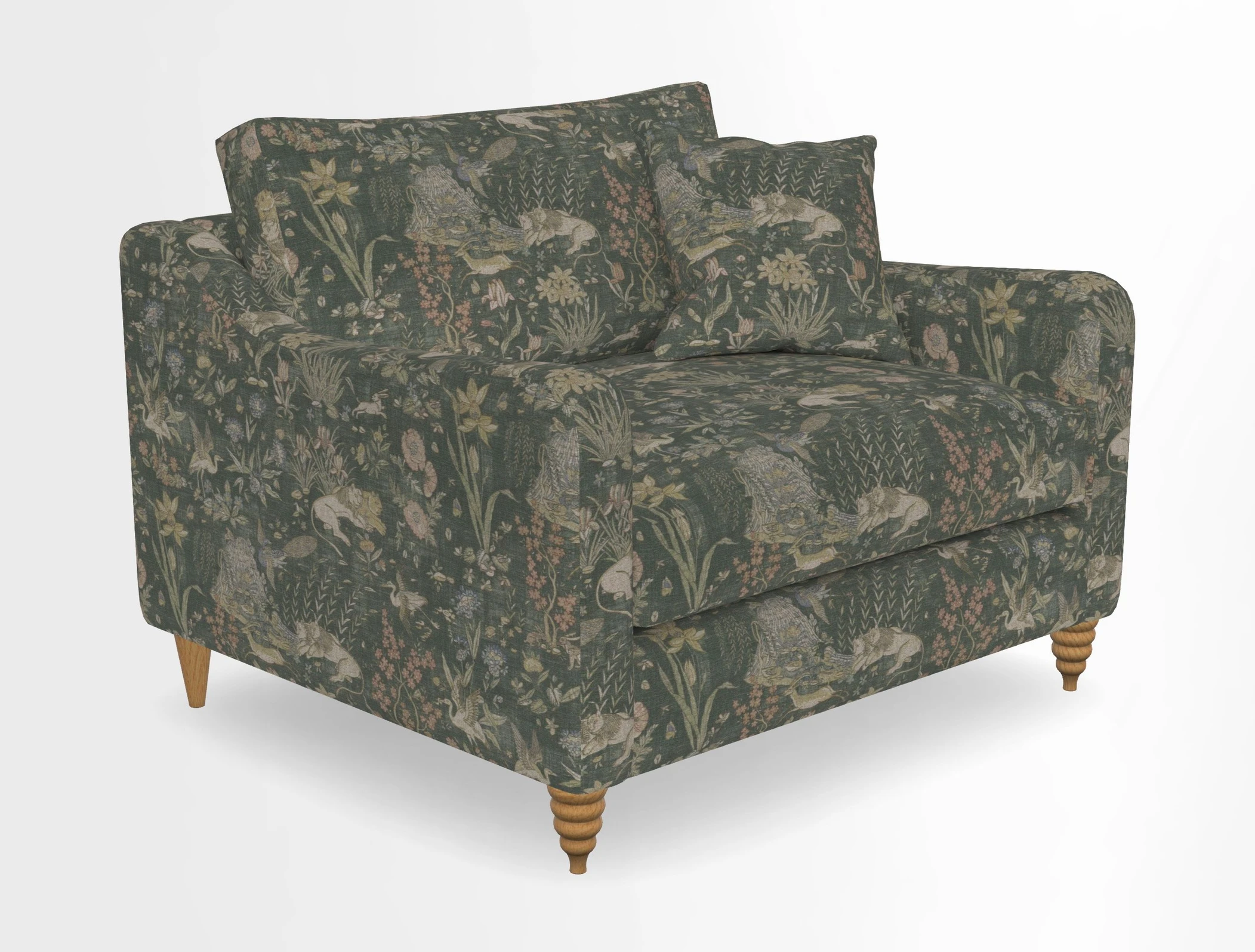 Rye Snuggler in Linwood Louis Jade