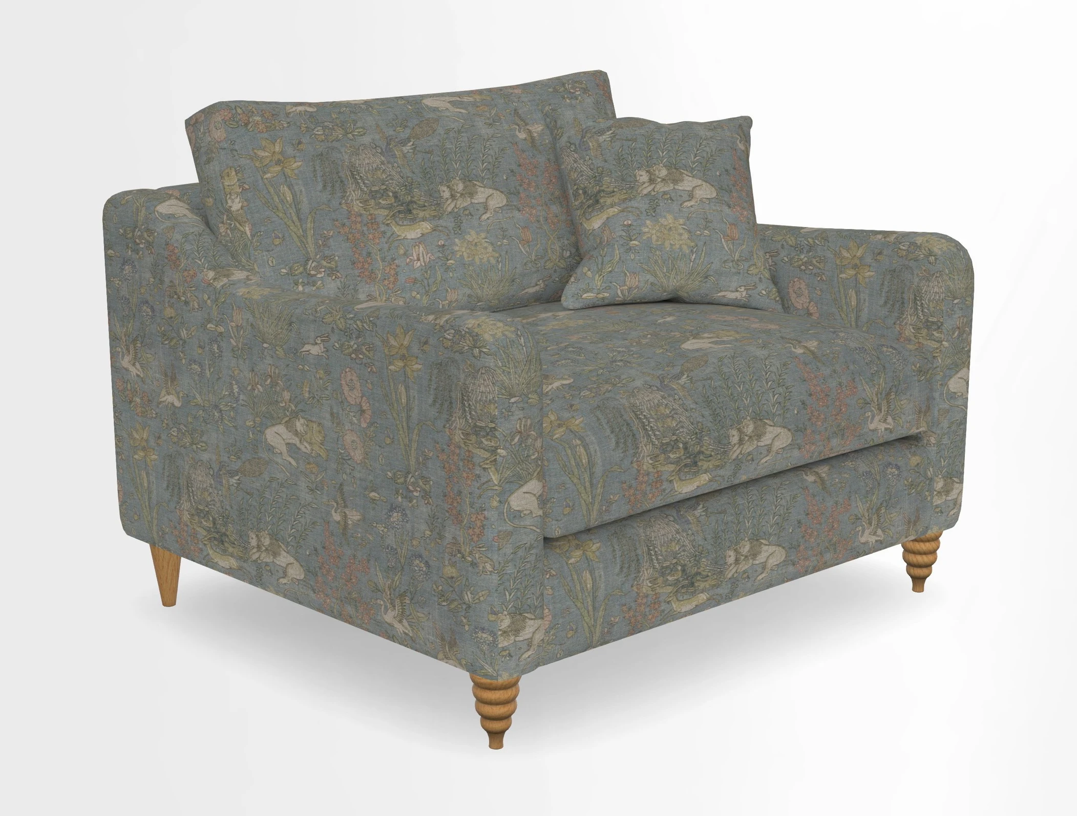 Rye Snuggler in Linwood Louis Jade