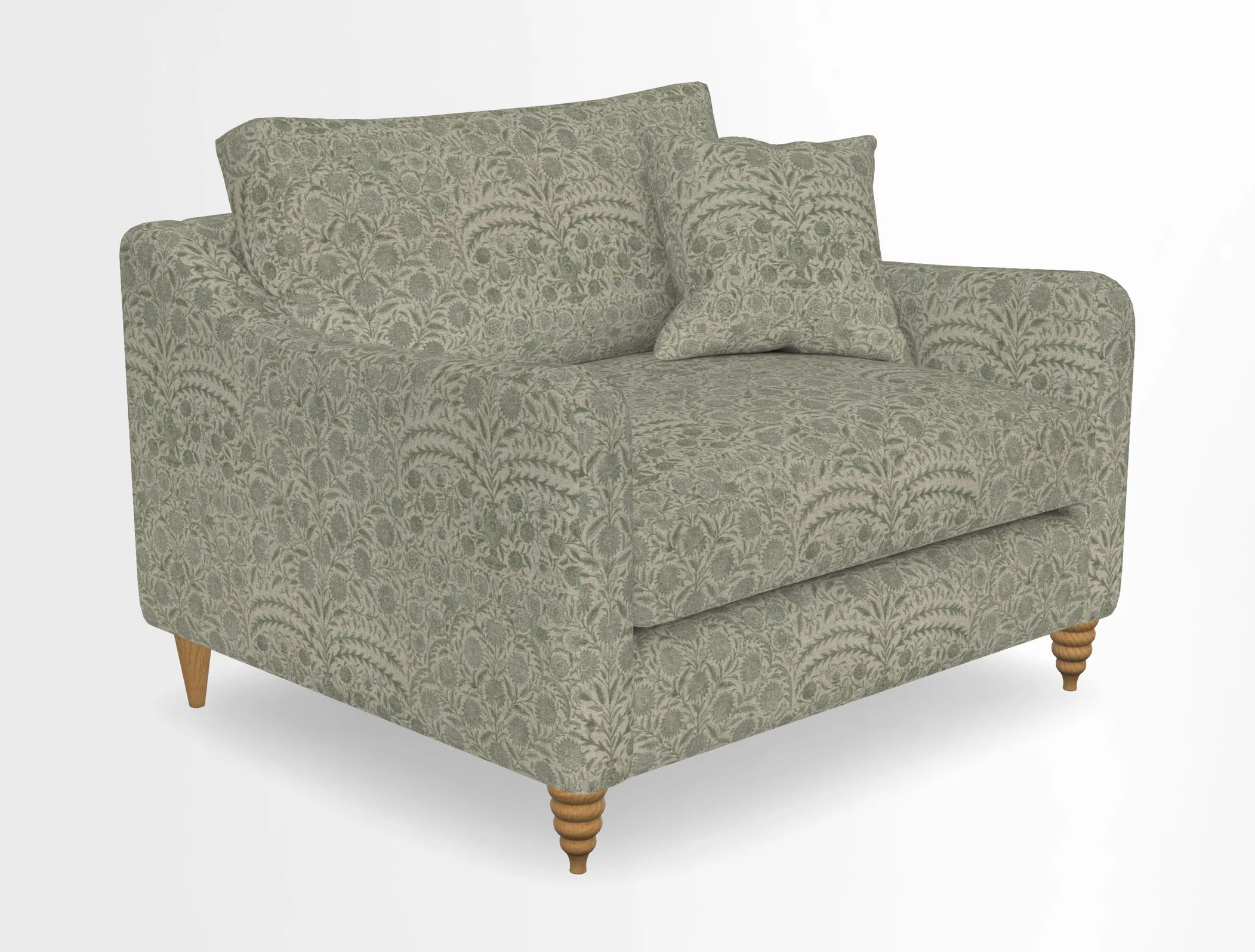 Rye Snuggler in Linwood Louis Jade