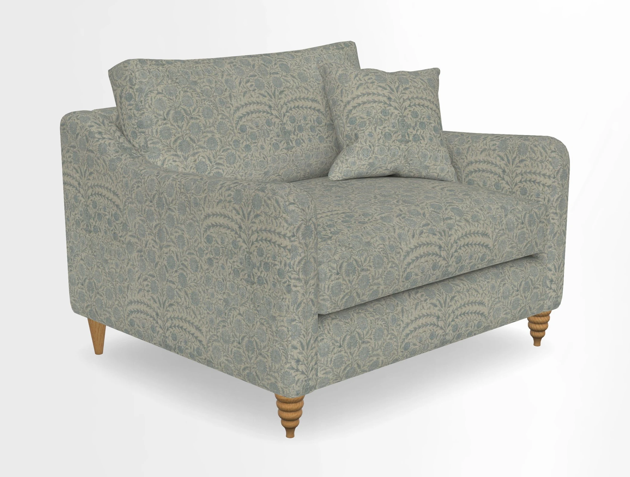 Rye Snuggler in Linwood Louis Jade