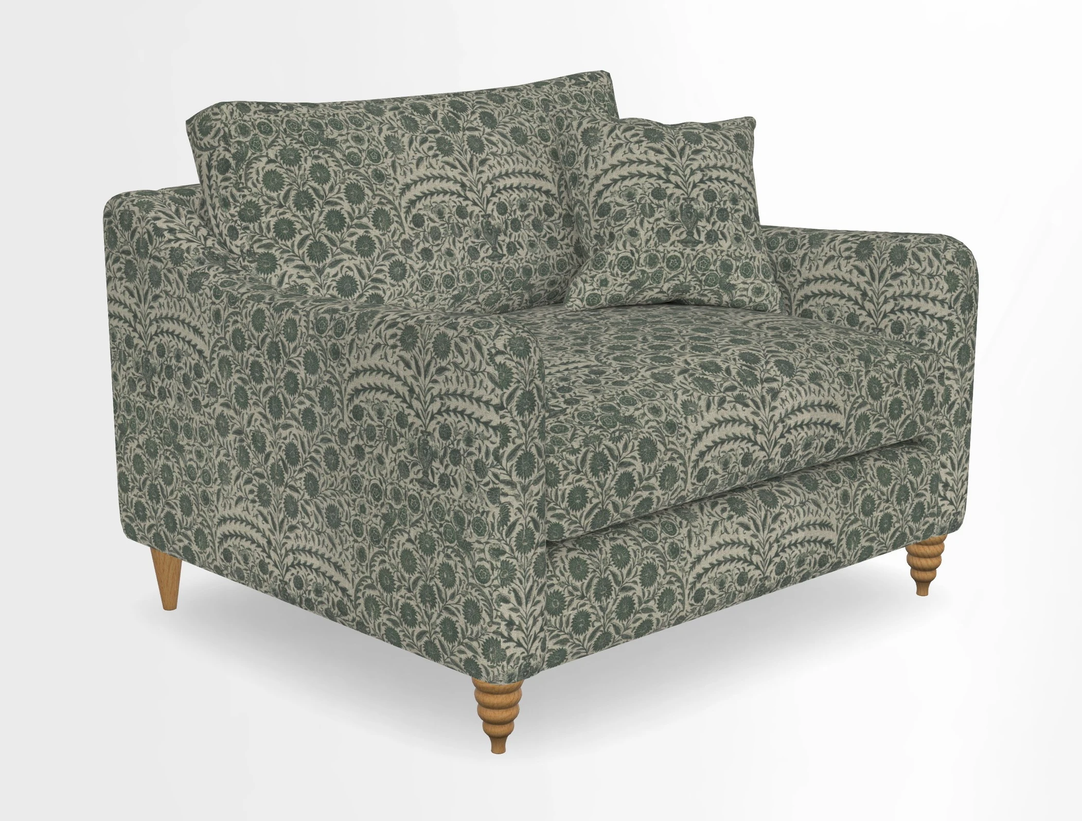 Rye Snuggler in Linwood Louis Jade